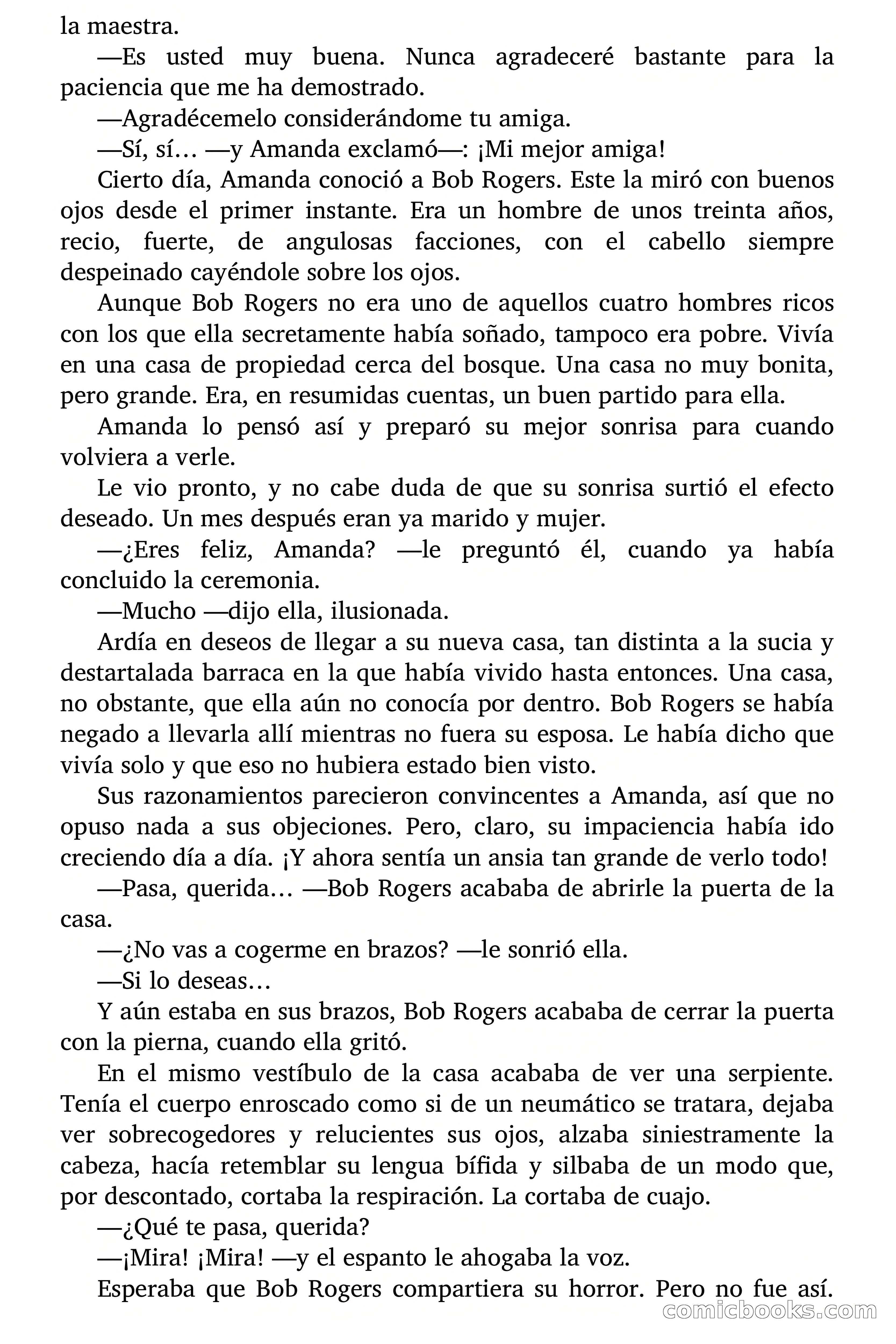 La mansión de las serpientes — page 9 of 74