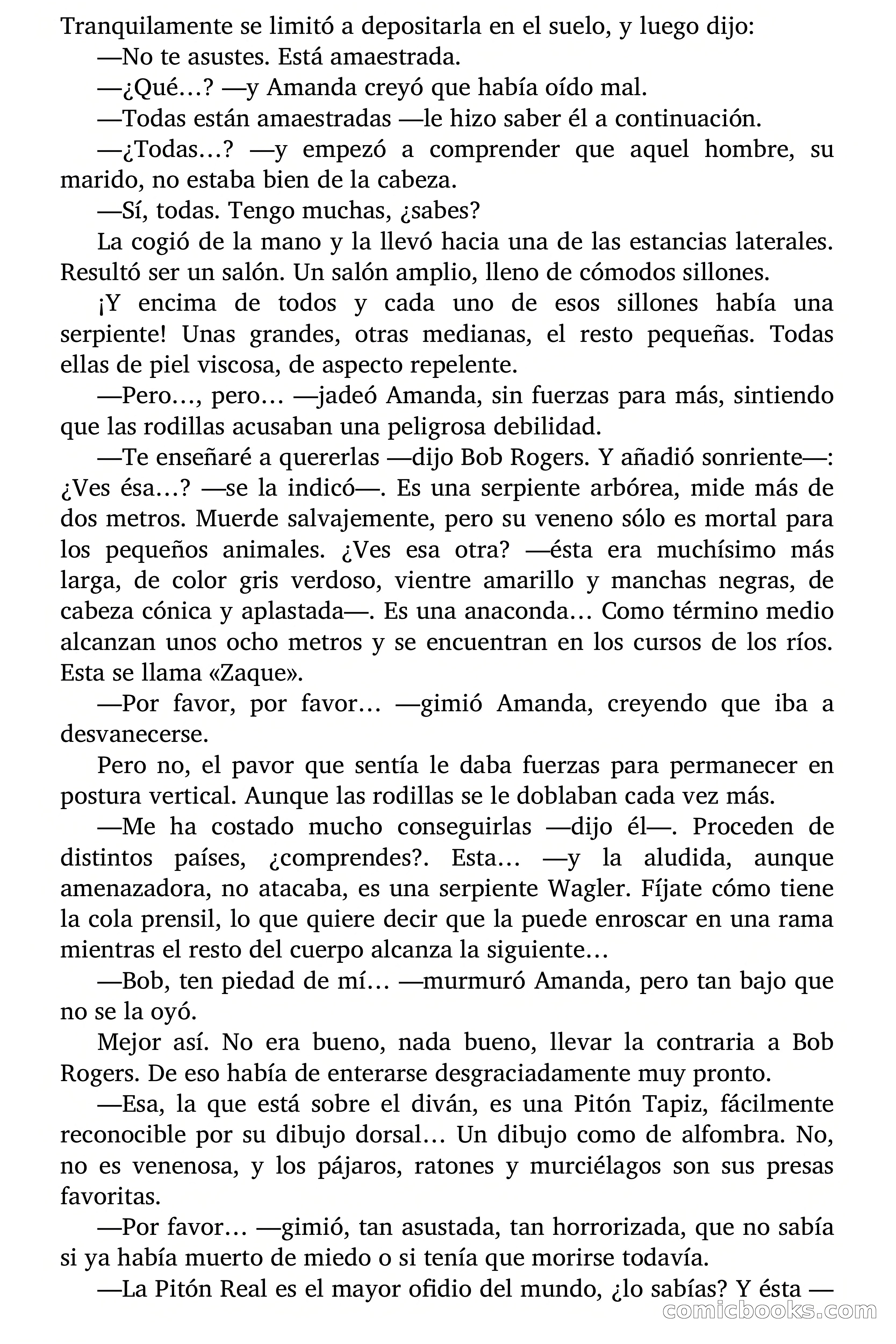La mansión de las serpientes — page 10 of 74