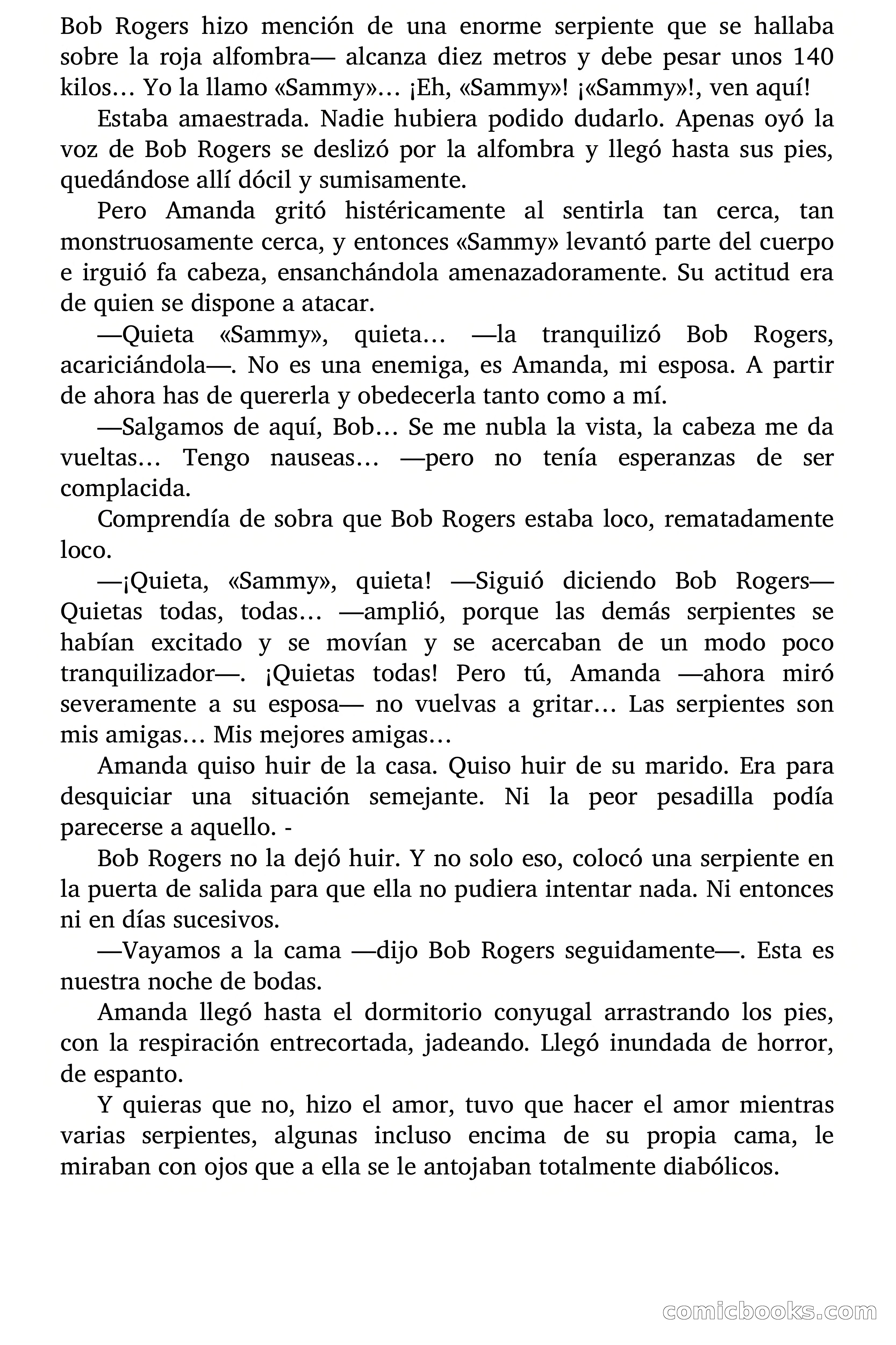 La mansión de las serpientes — page 11 of 74