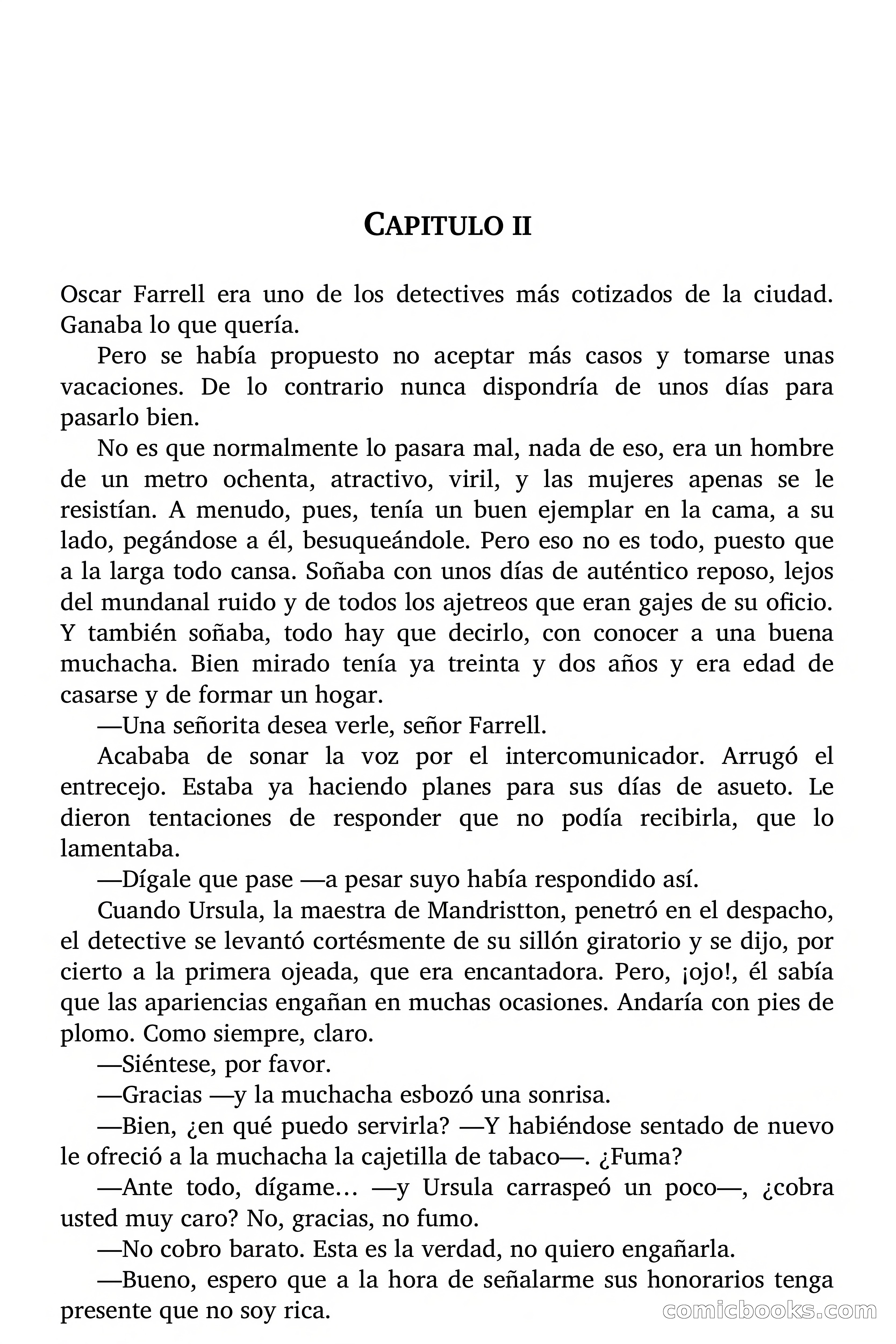 La mansión de las serpientes — page 12 of 74