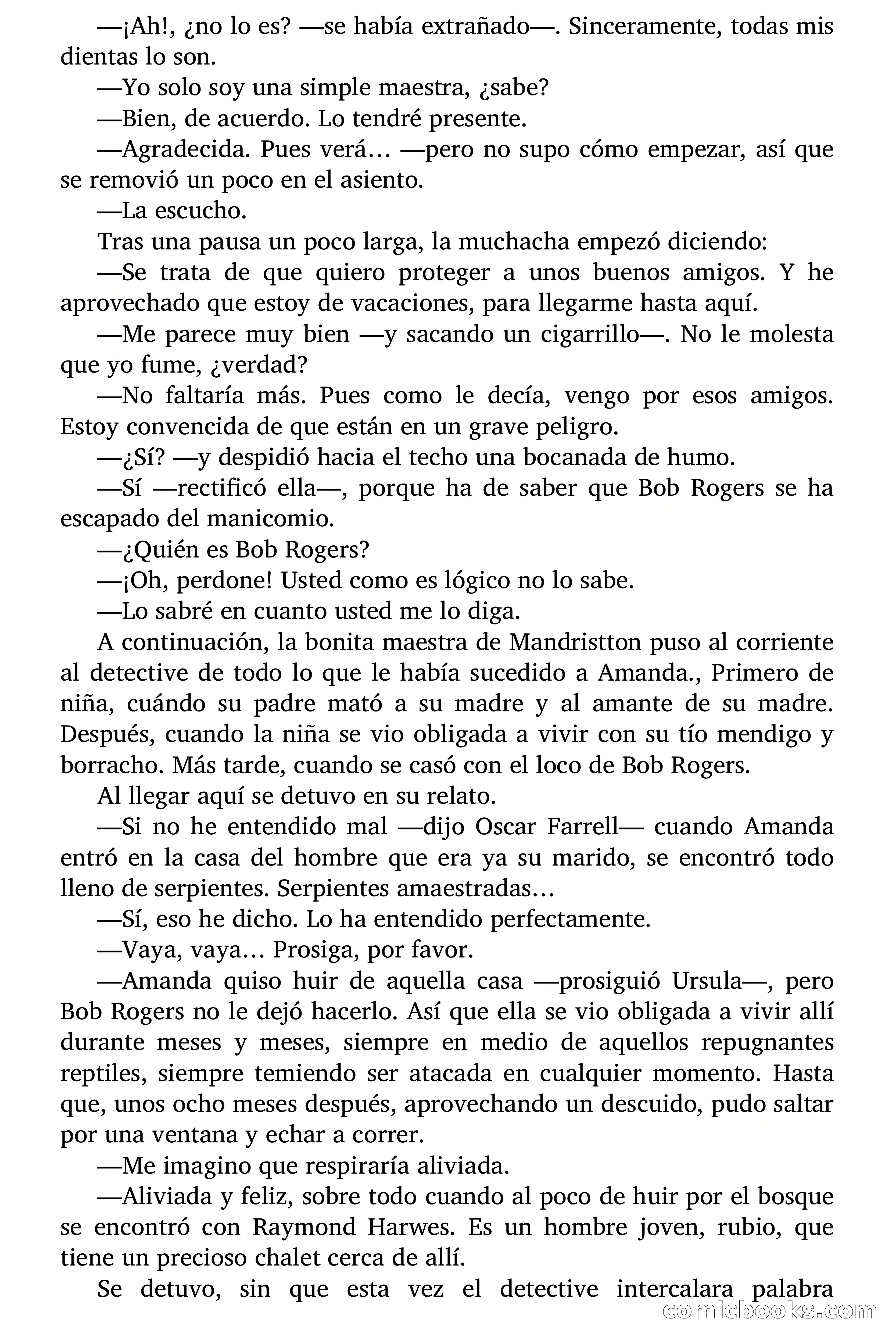 La mansión de las serpientes — page 13 of 74