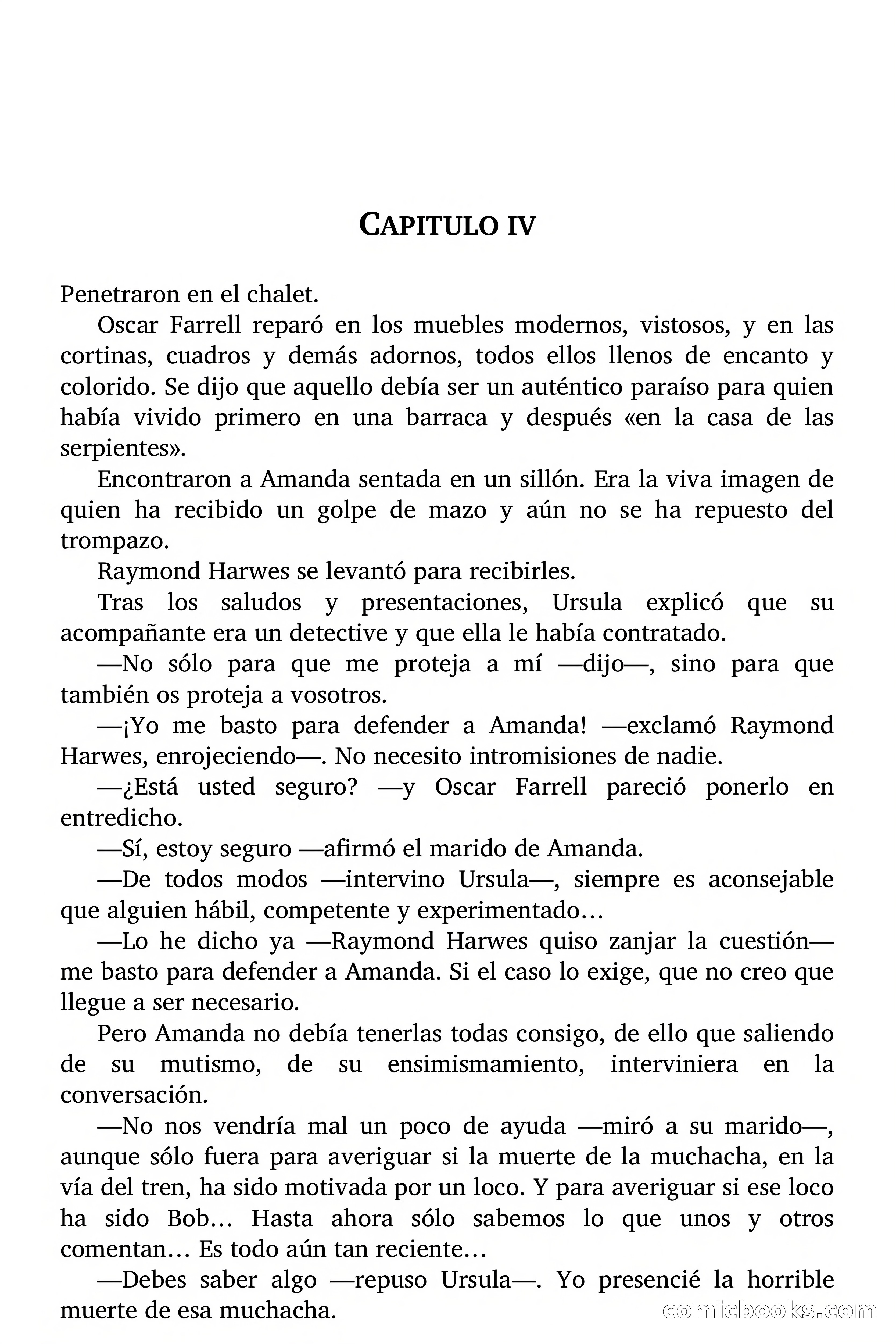 La mansión de las serpientes — page 24 of 74