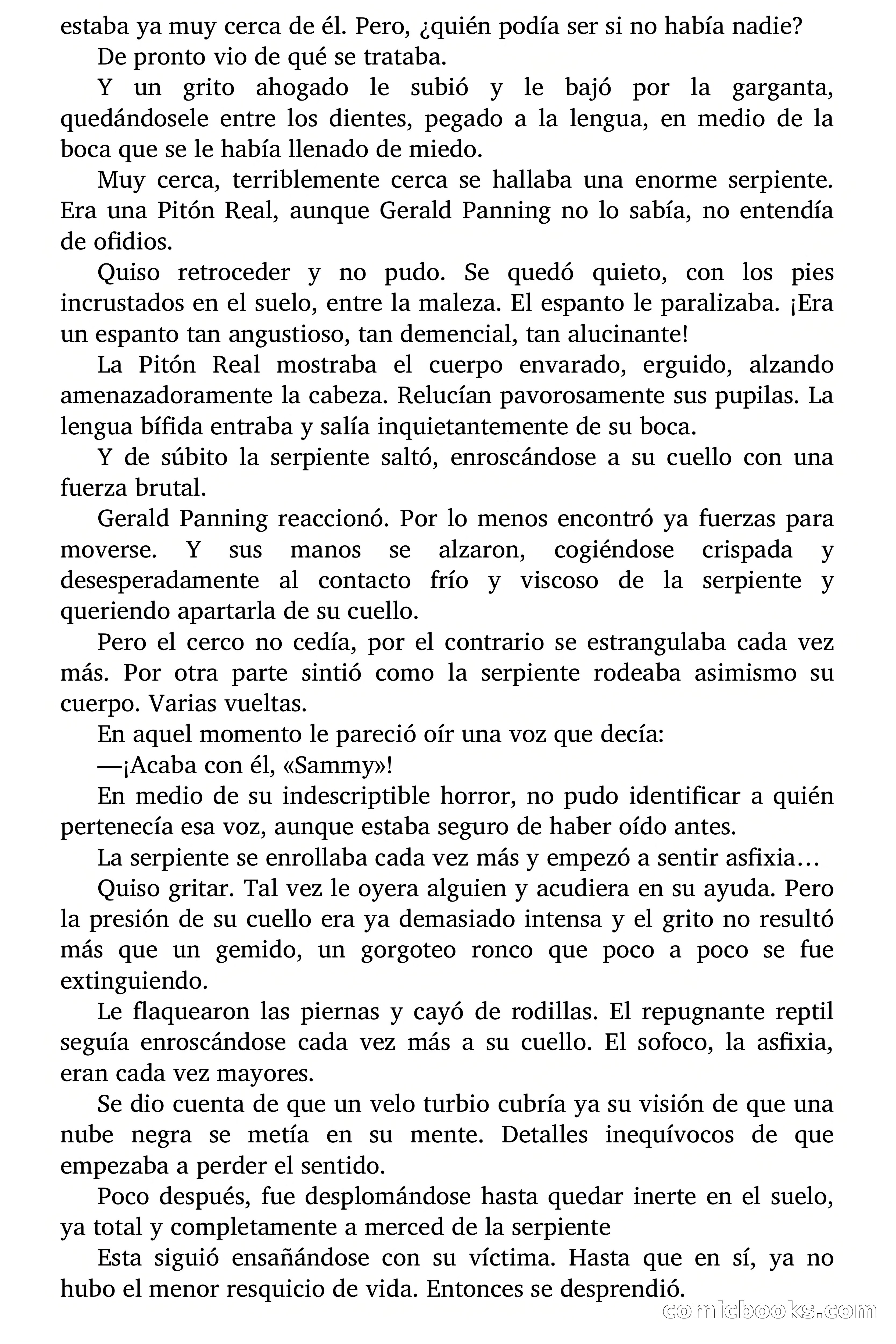 La mansión de las serpientes — page 29 of 74