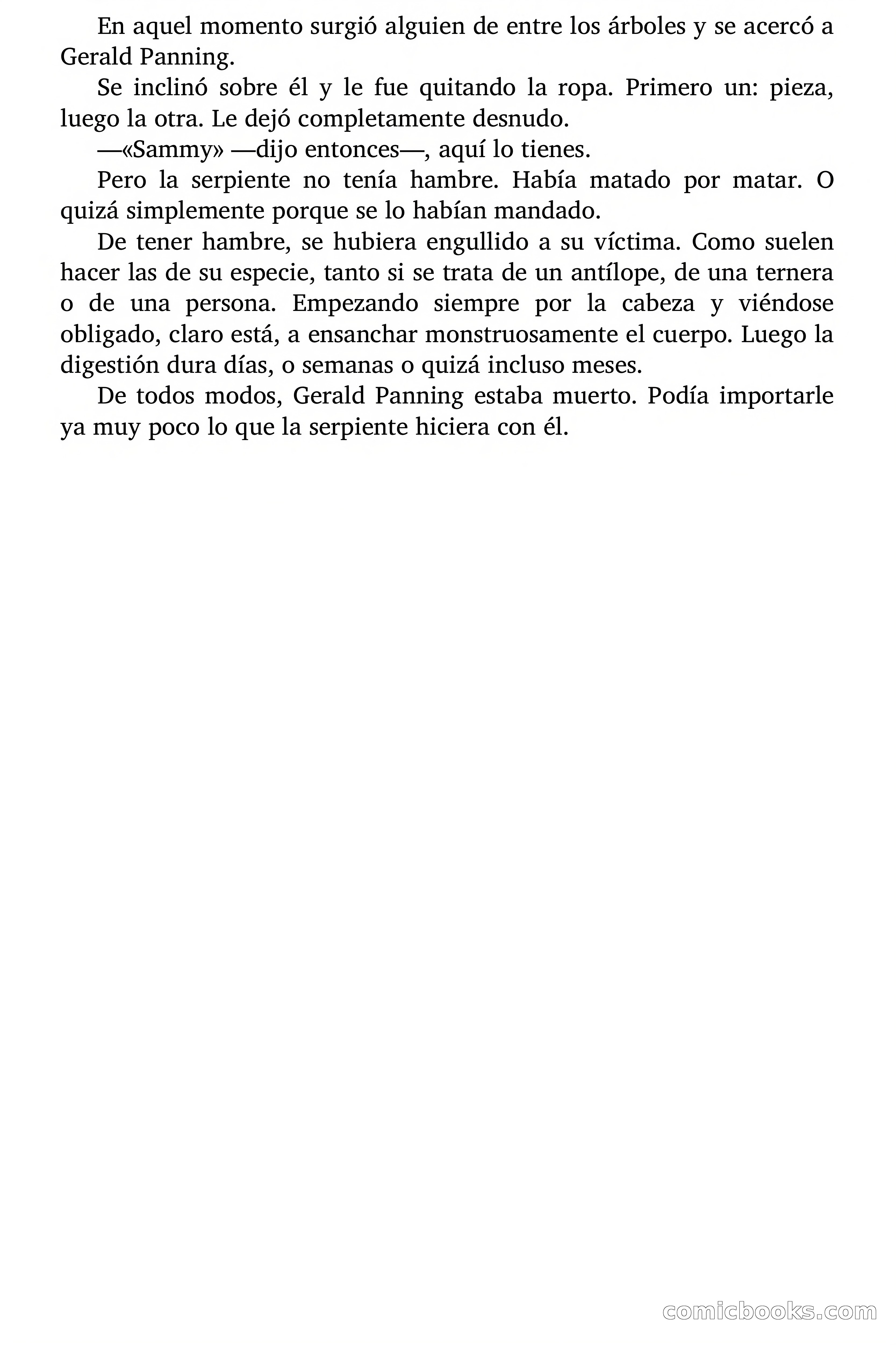 La mansión de las serpientes — page 30 of 74