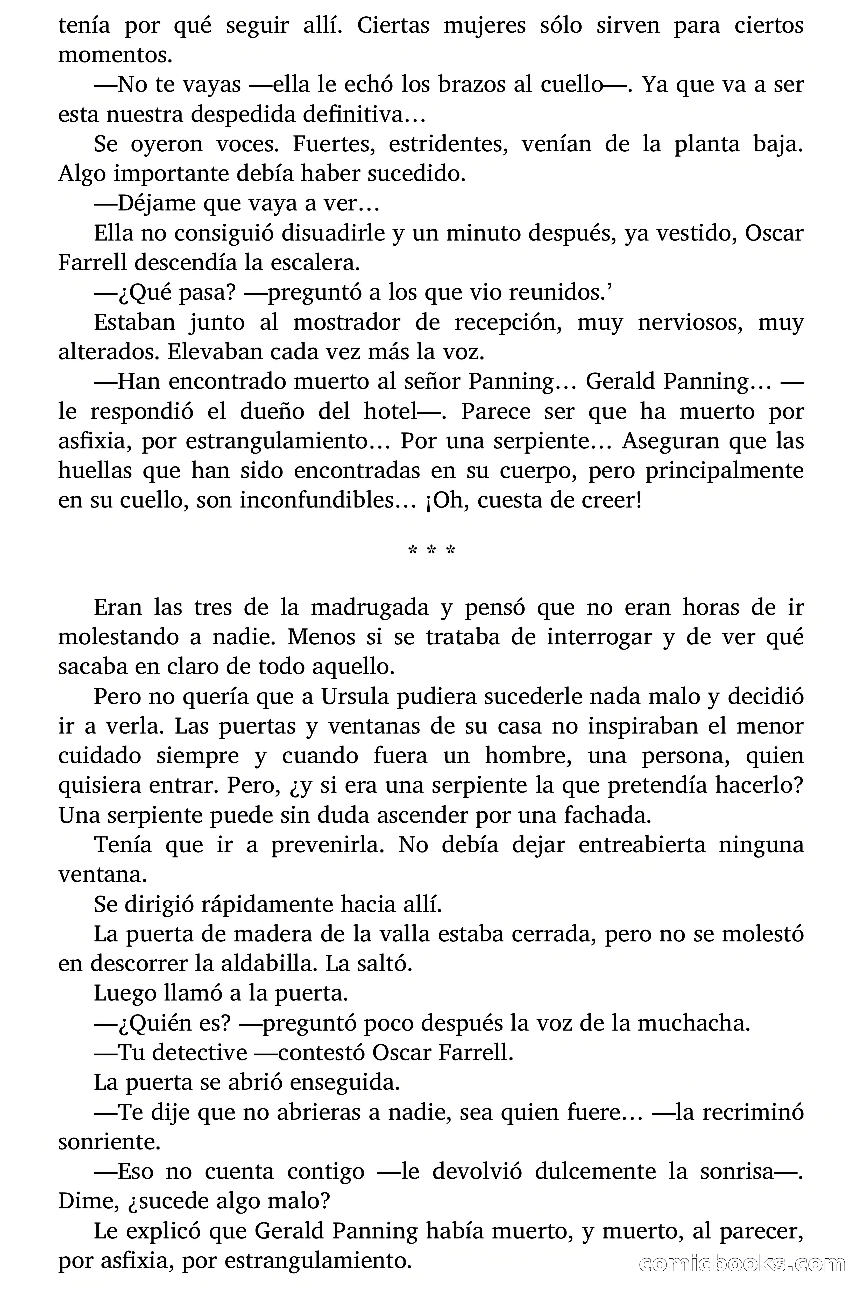 La mansión de las serpientes — page 34 of 74