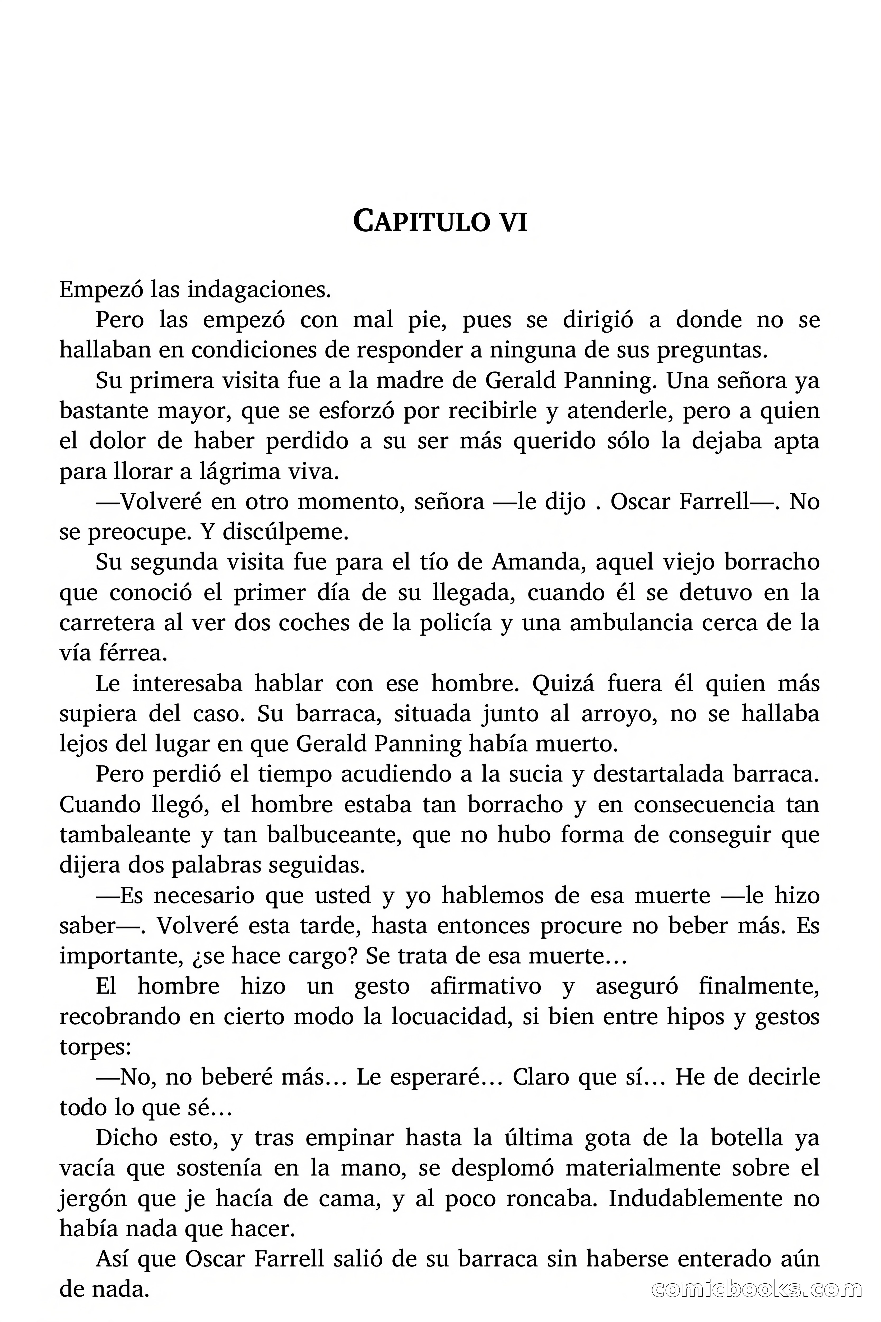La mansión de las serpientes — page 36 of 74