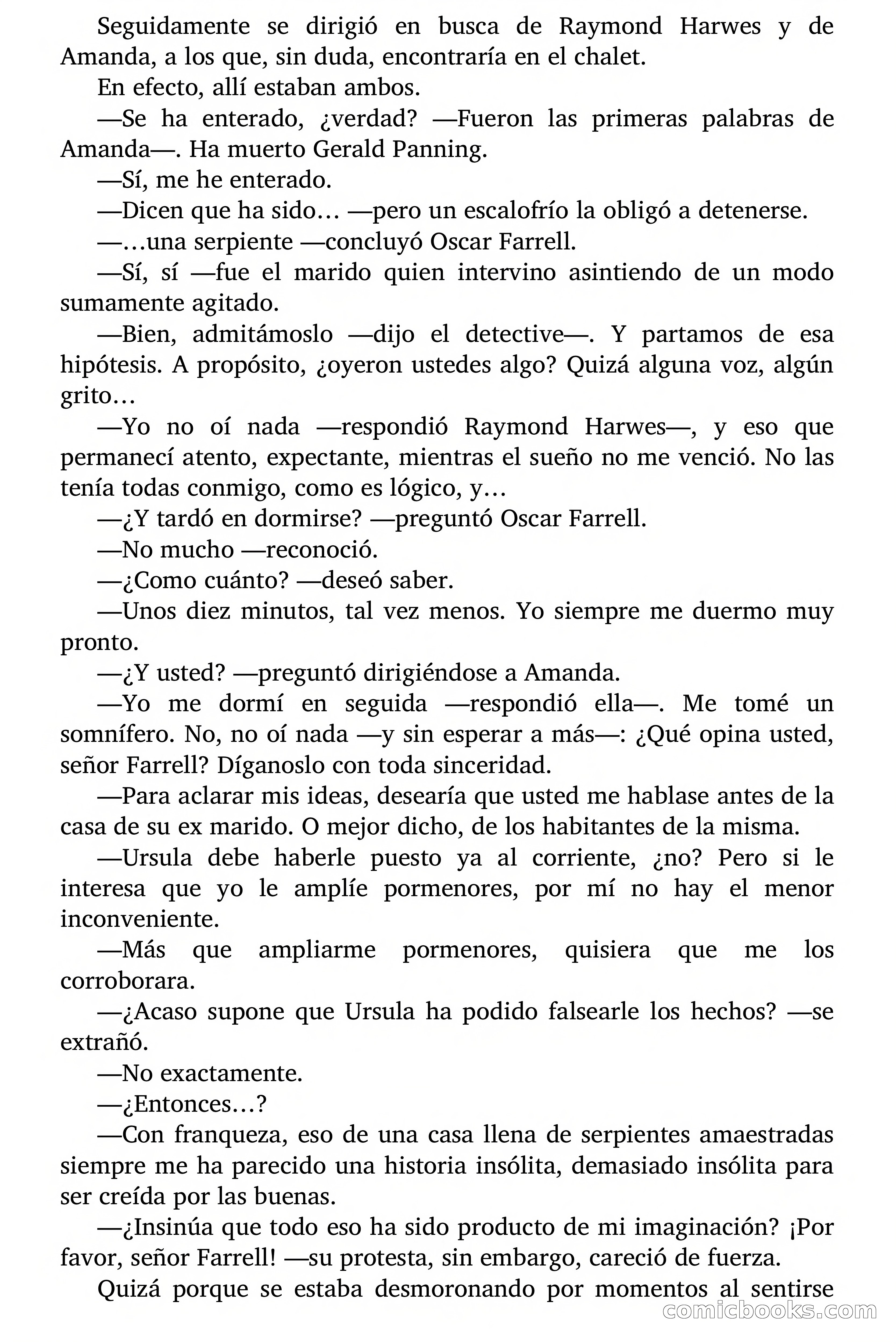 La mansión de las serpientes — page 37 of 74