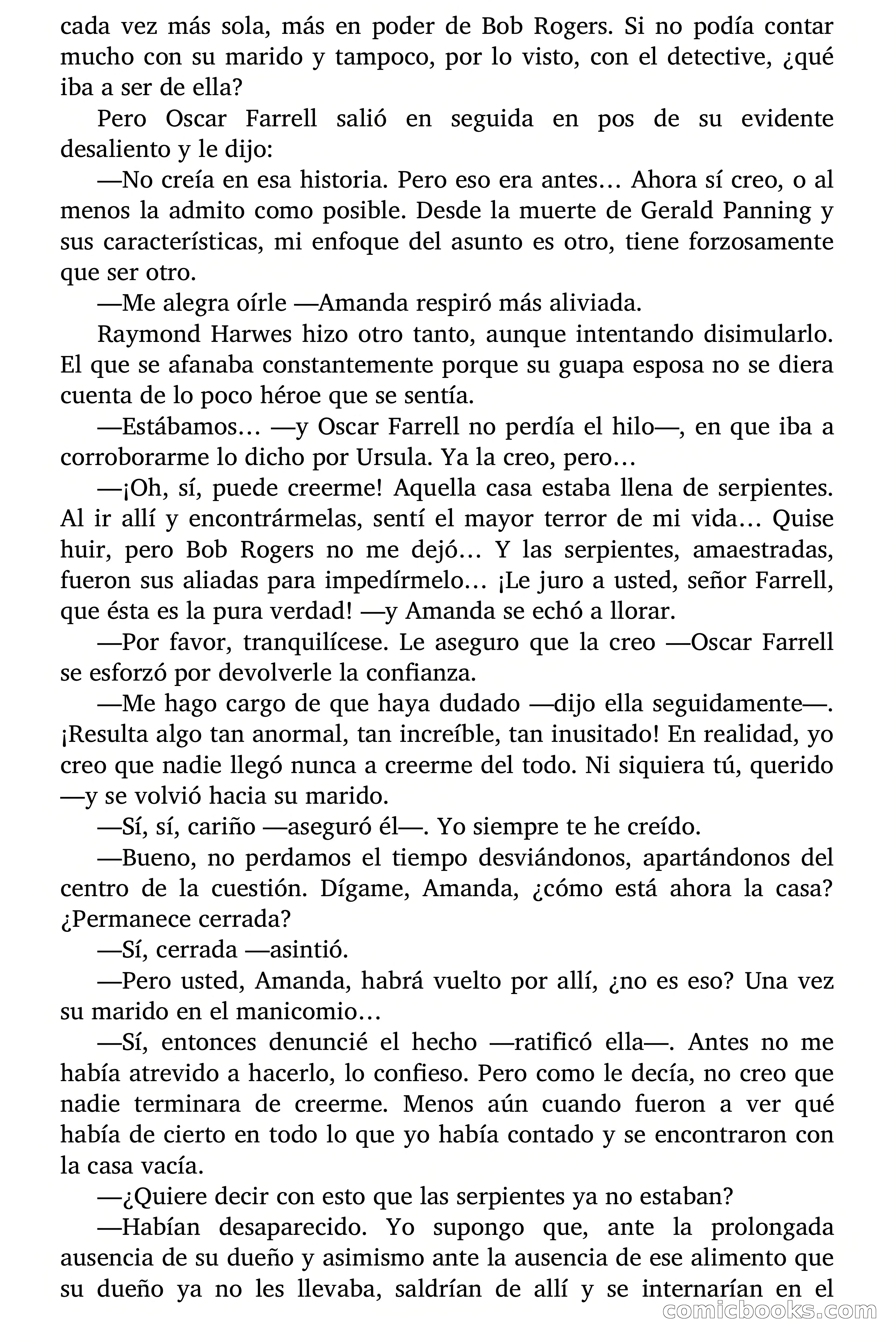 La mansión de las serpientes — page 38 of 74