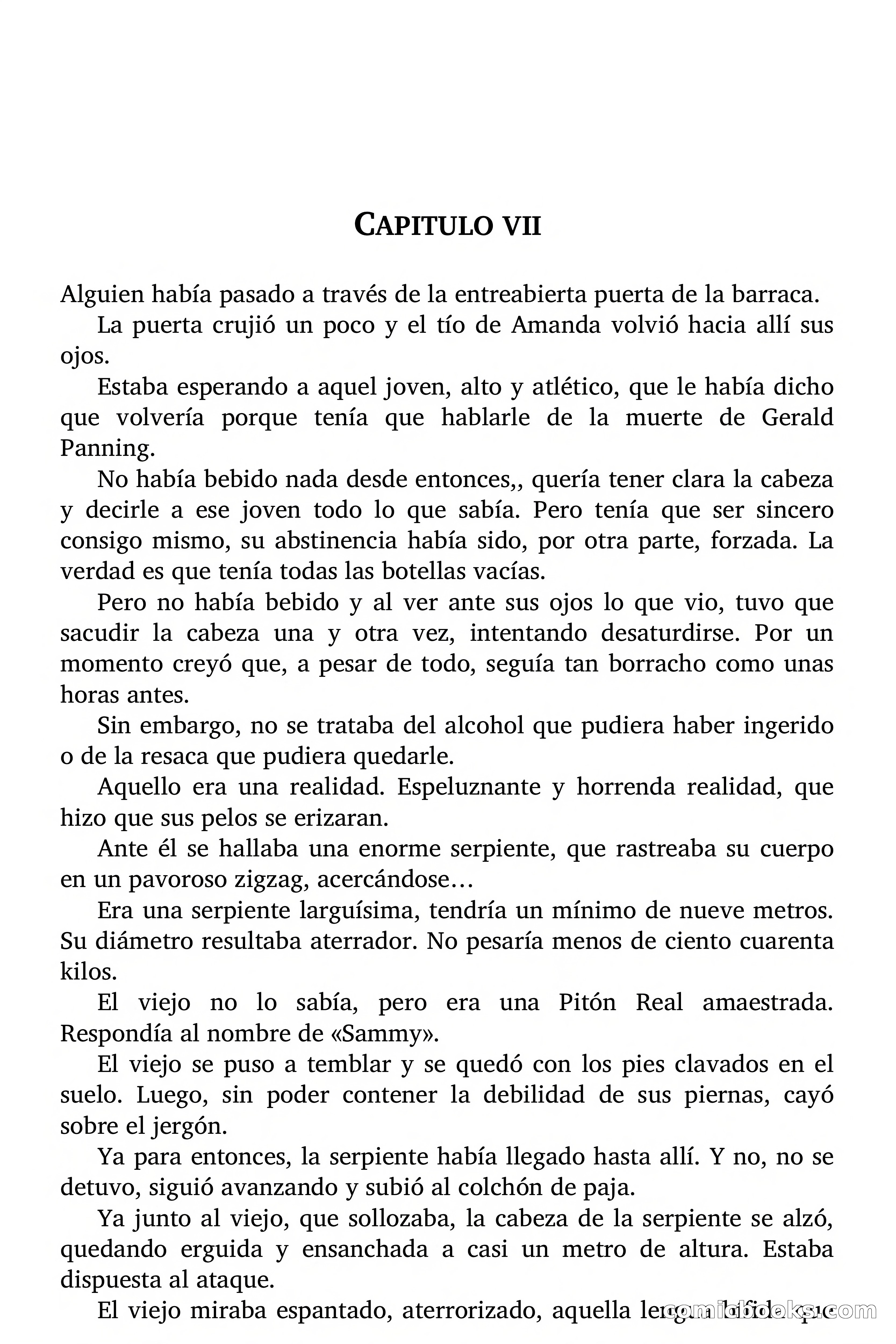 La mansión de las serpientes — page 42 of 74