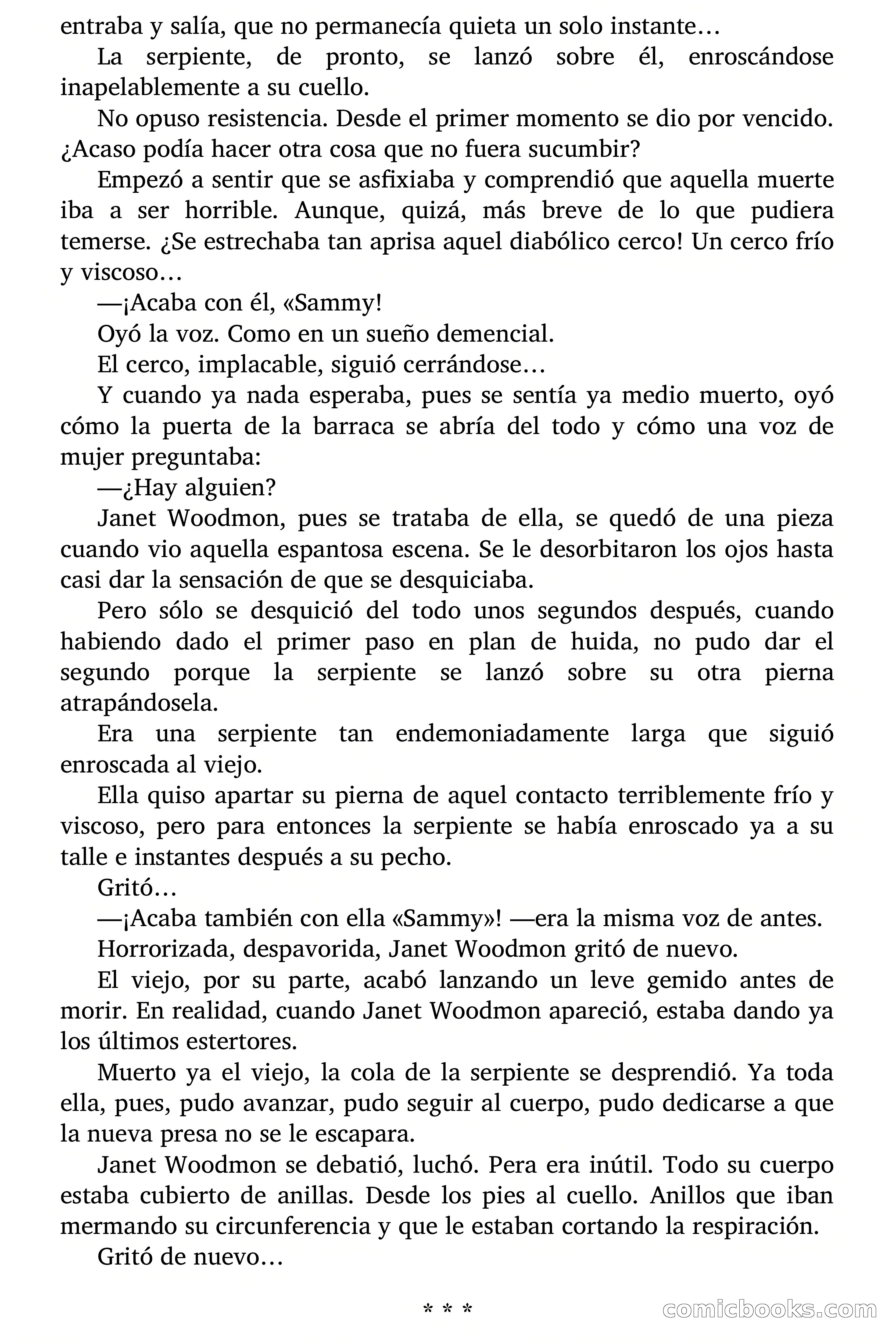 La mansión de las serpientes — page 43 of 74