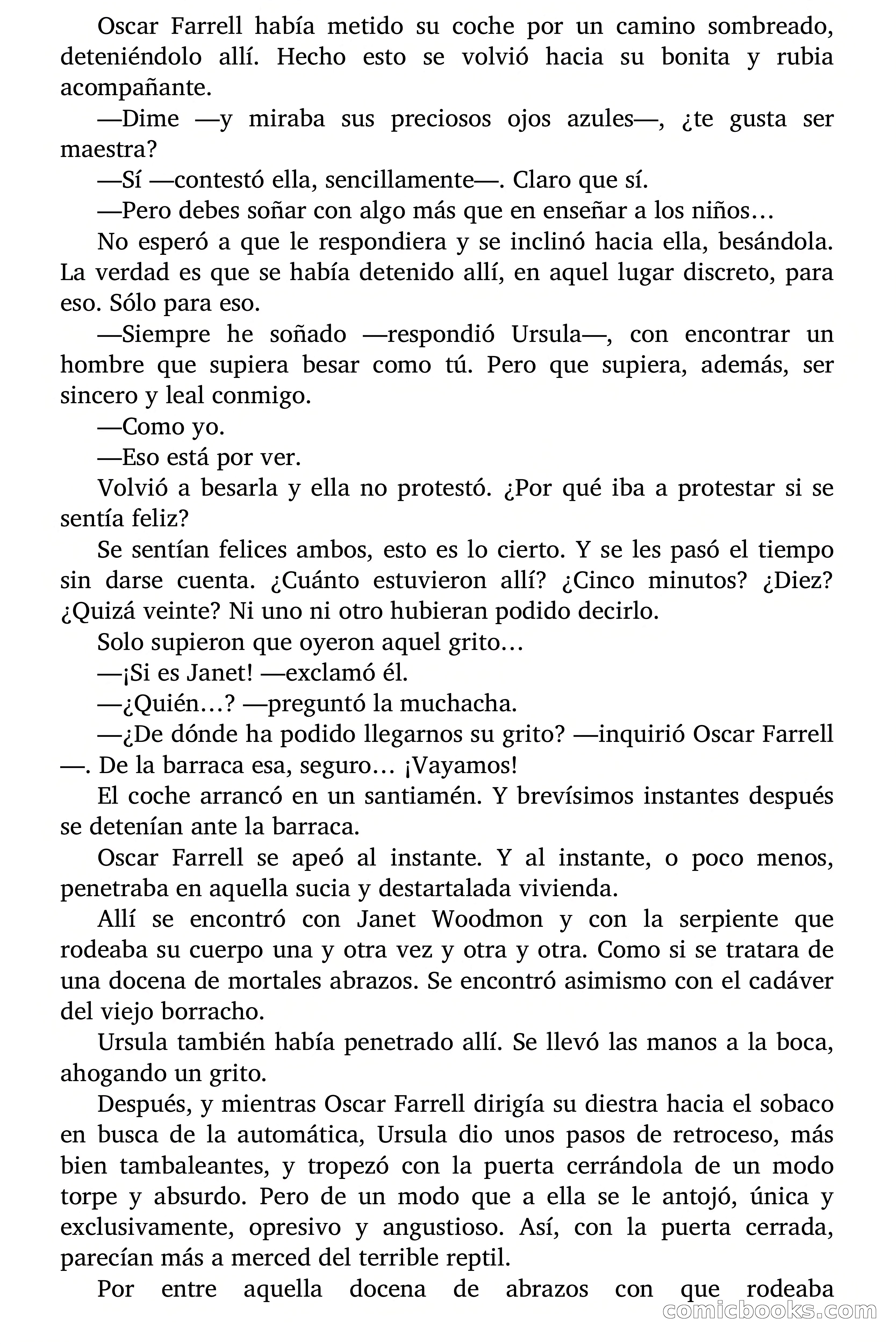 La mansión de las serpientes — page 44 of 74
