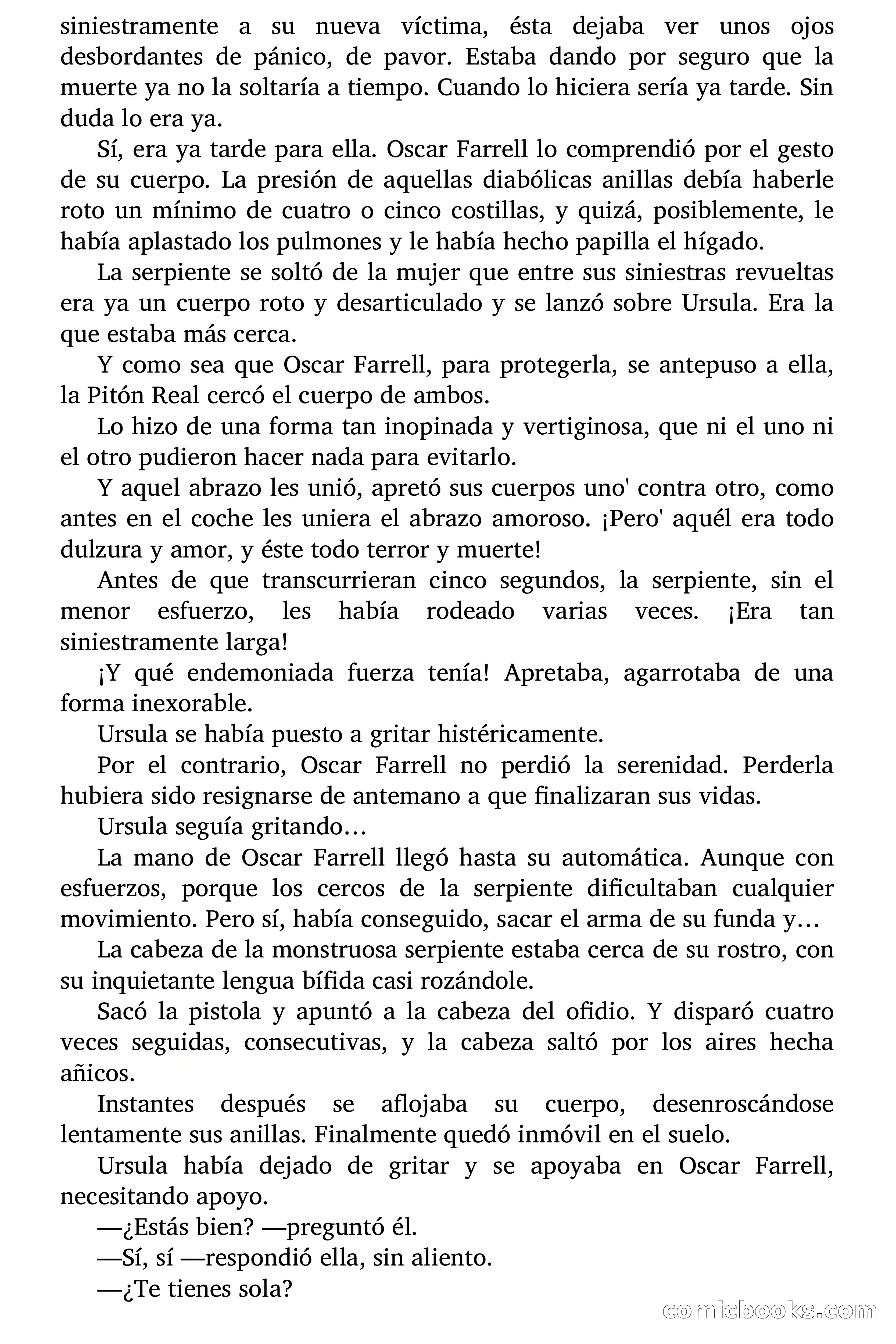 La mansión de las serpientes — page 45 of 74