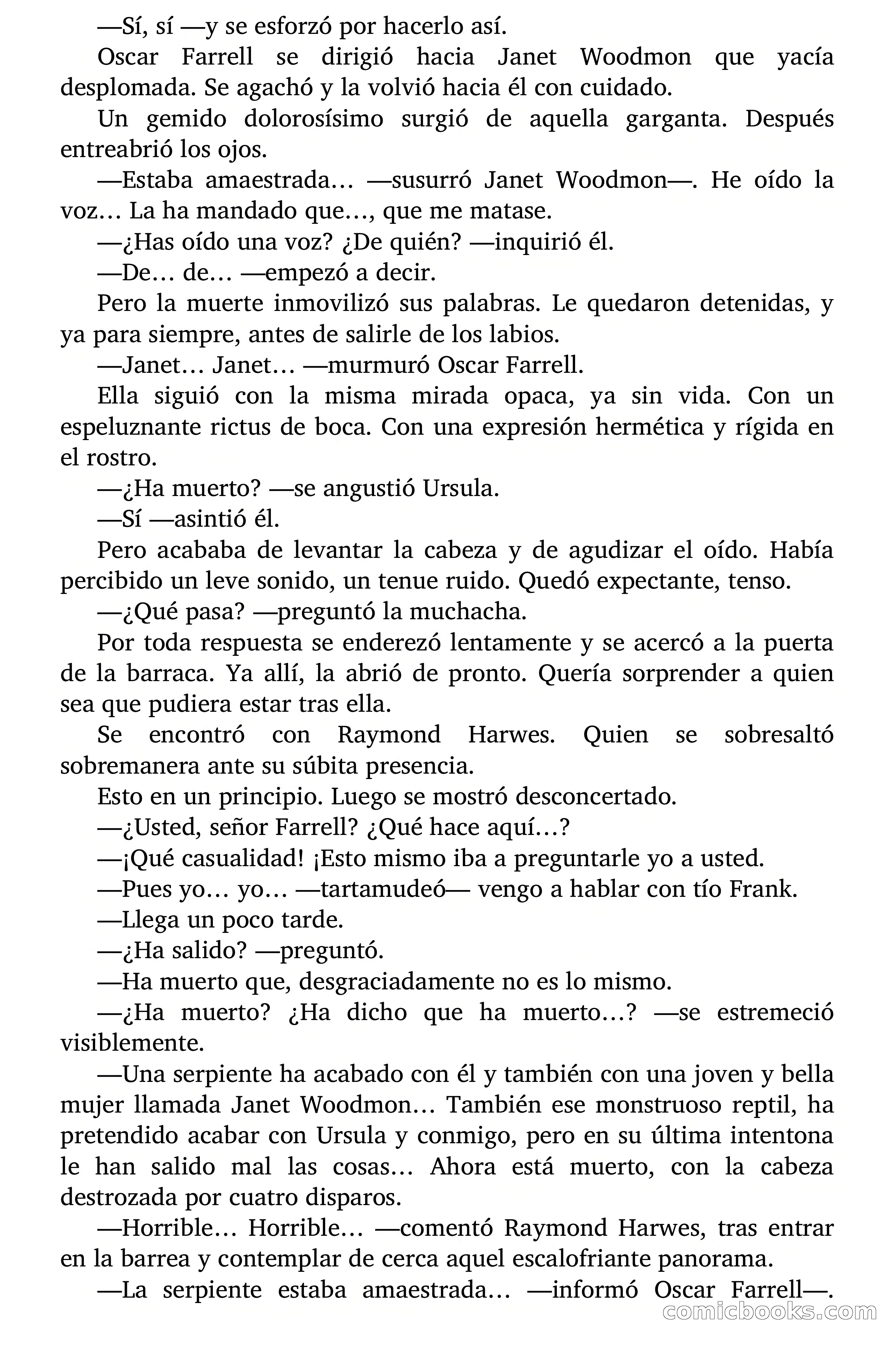 La mansión de las serpientes — page 46 of 74