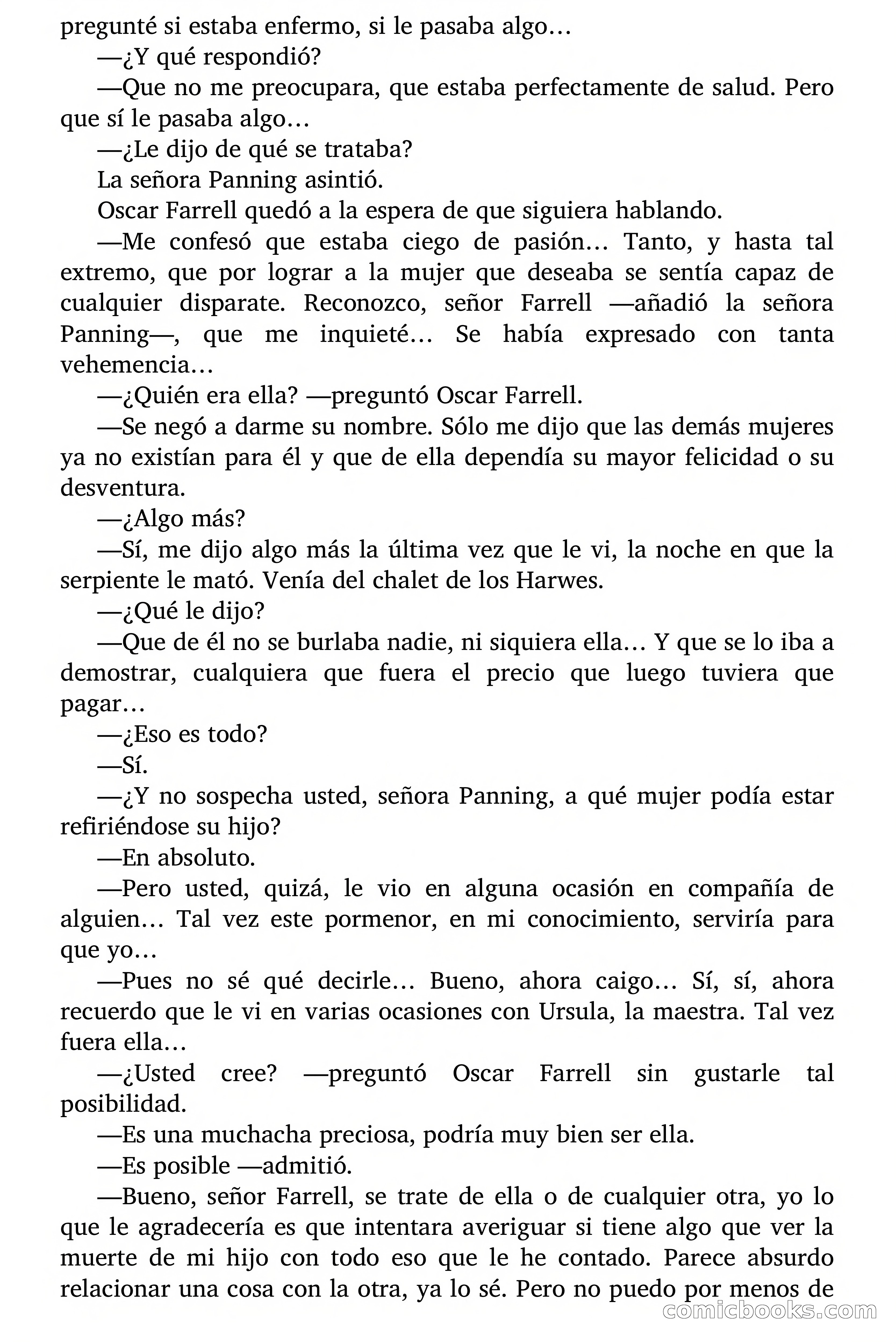 La mansión de las serpientes — page 51 of 74
