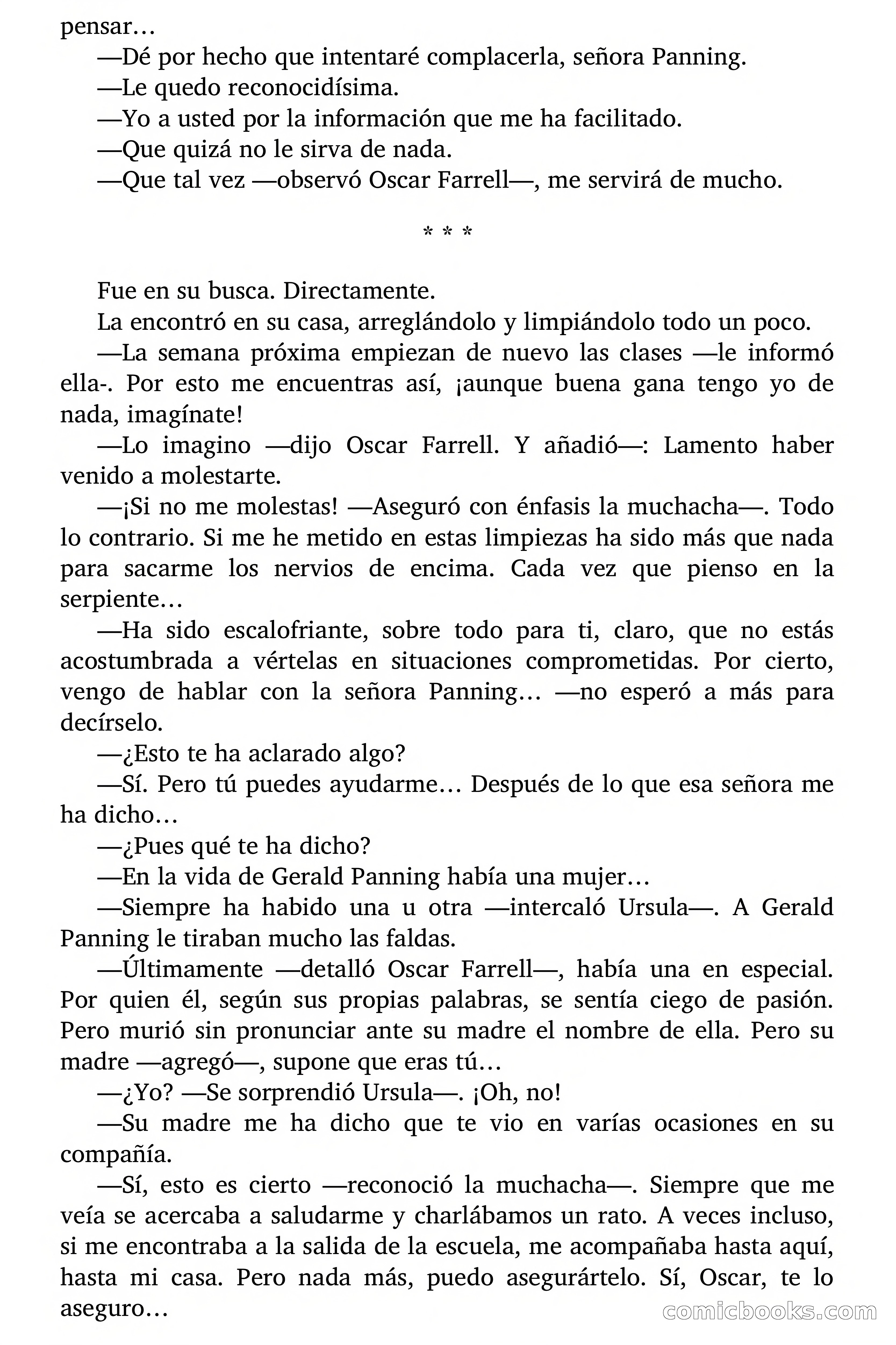 La mansión de las serpientes — page 52 of 74