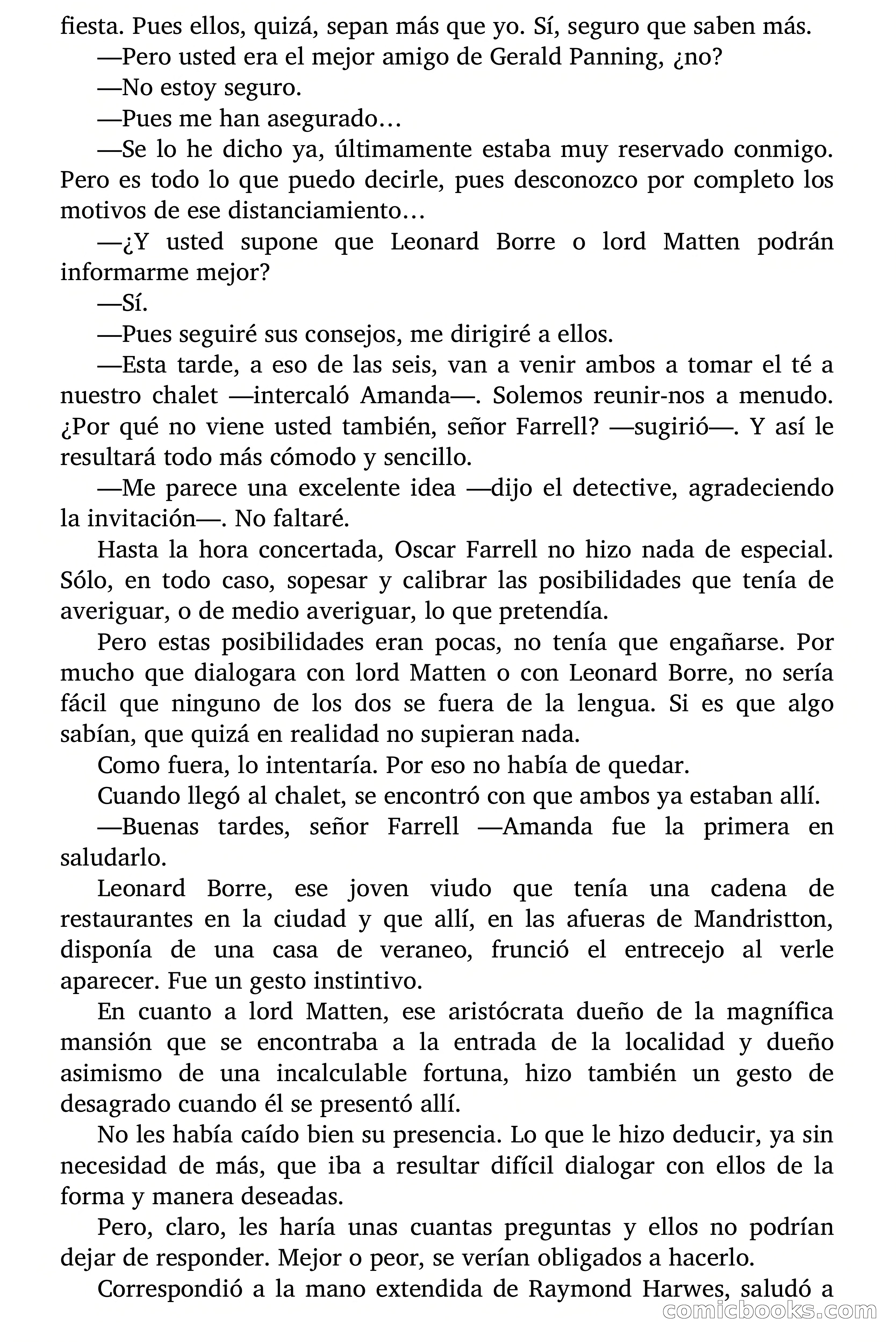 La mansión de las serpientes — page 56 of 74