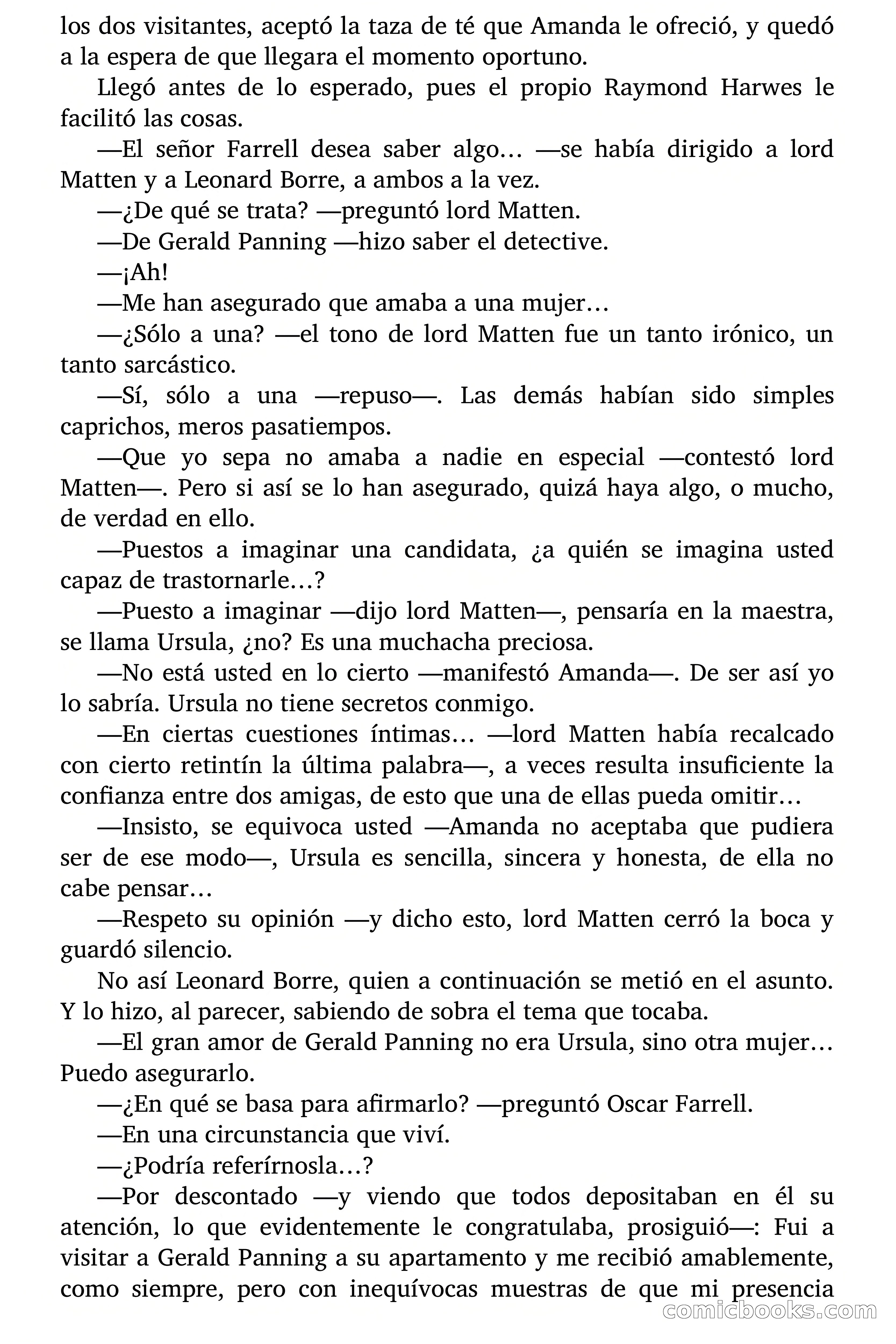 La mansión de las serpientes — page 57 of 74