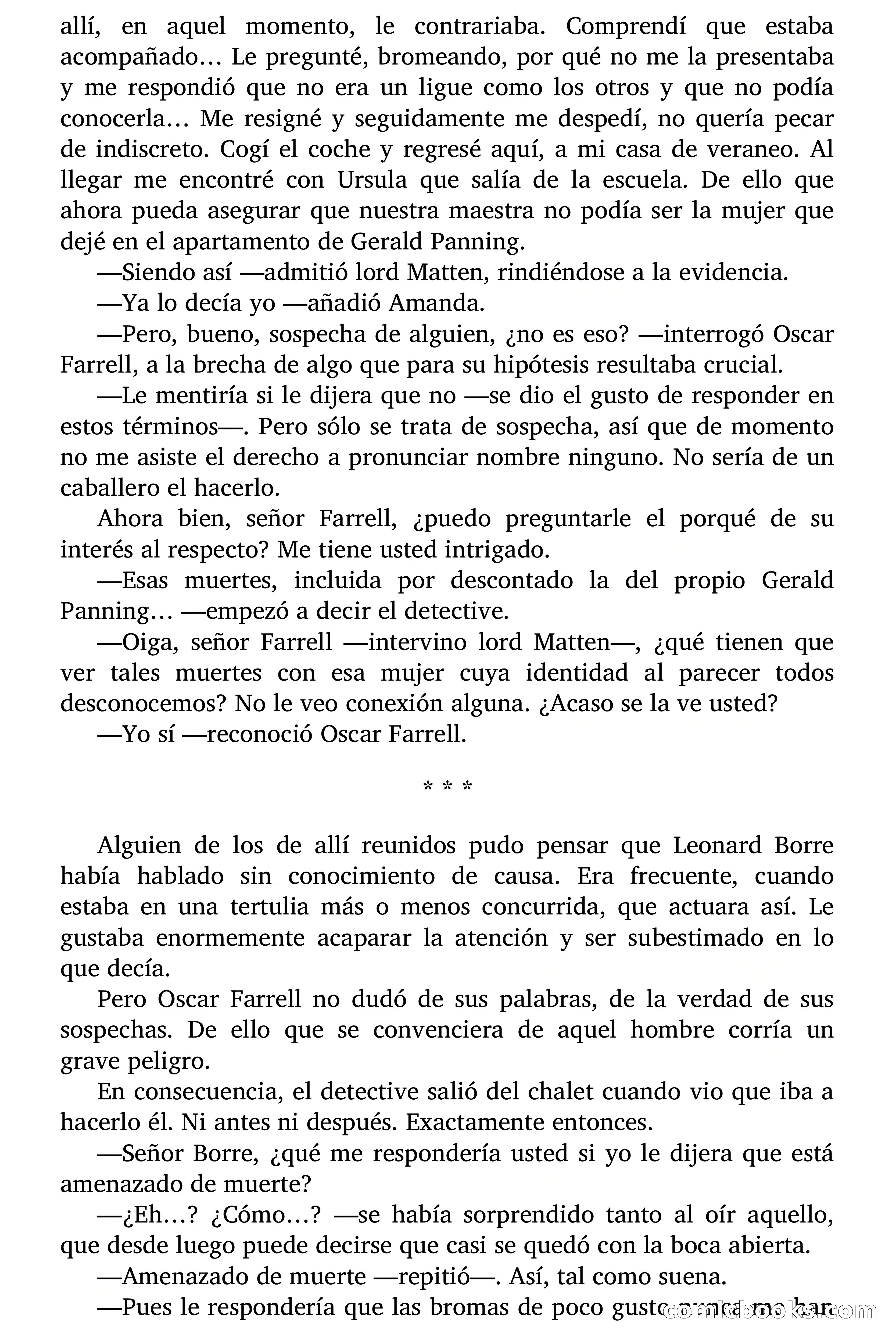 La mansión de las serpientes — page 58 of 74