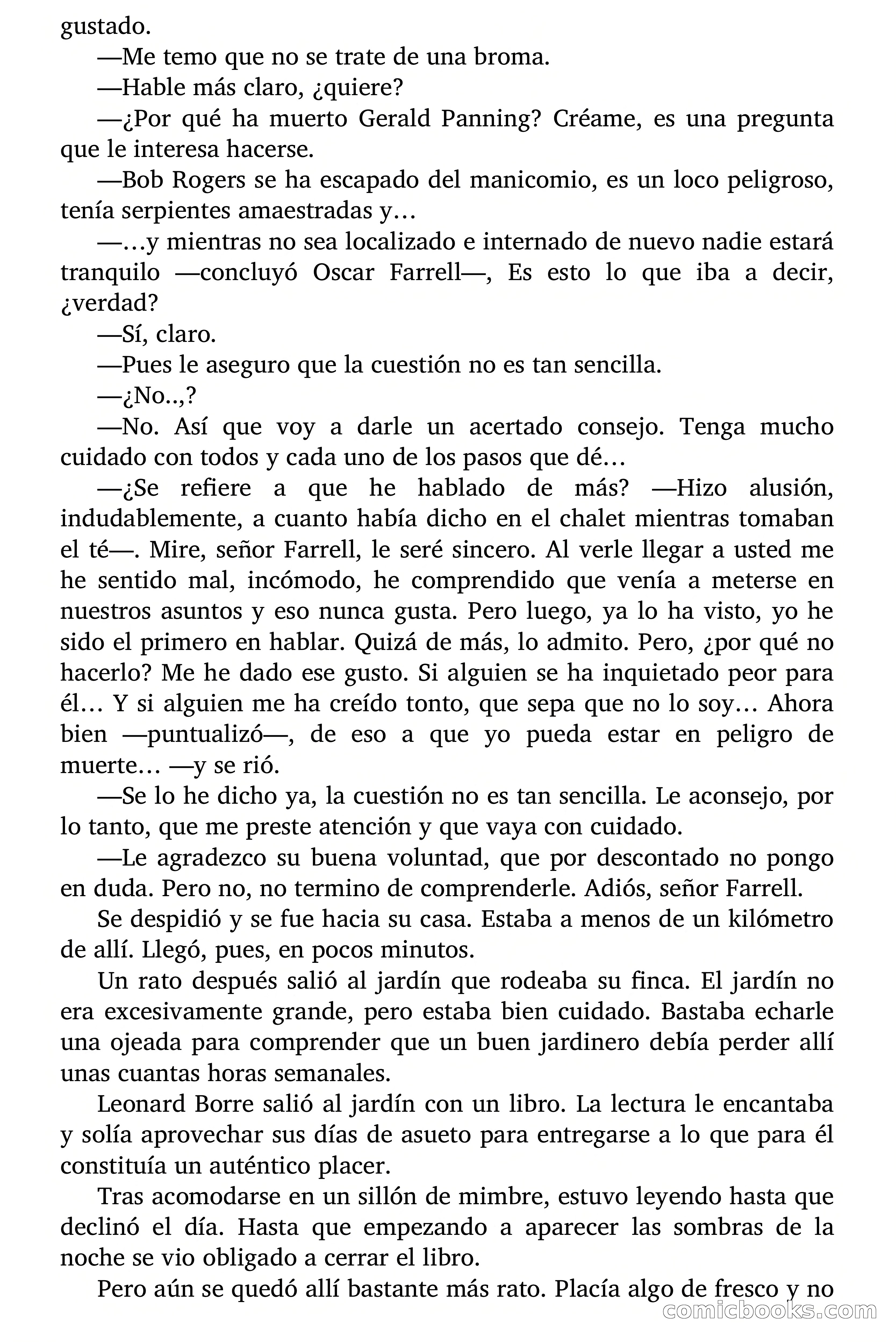 La mansión de las serpientes — page 59 of 74