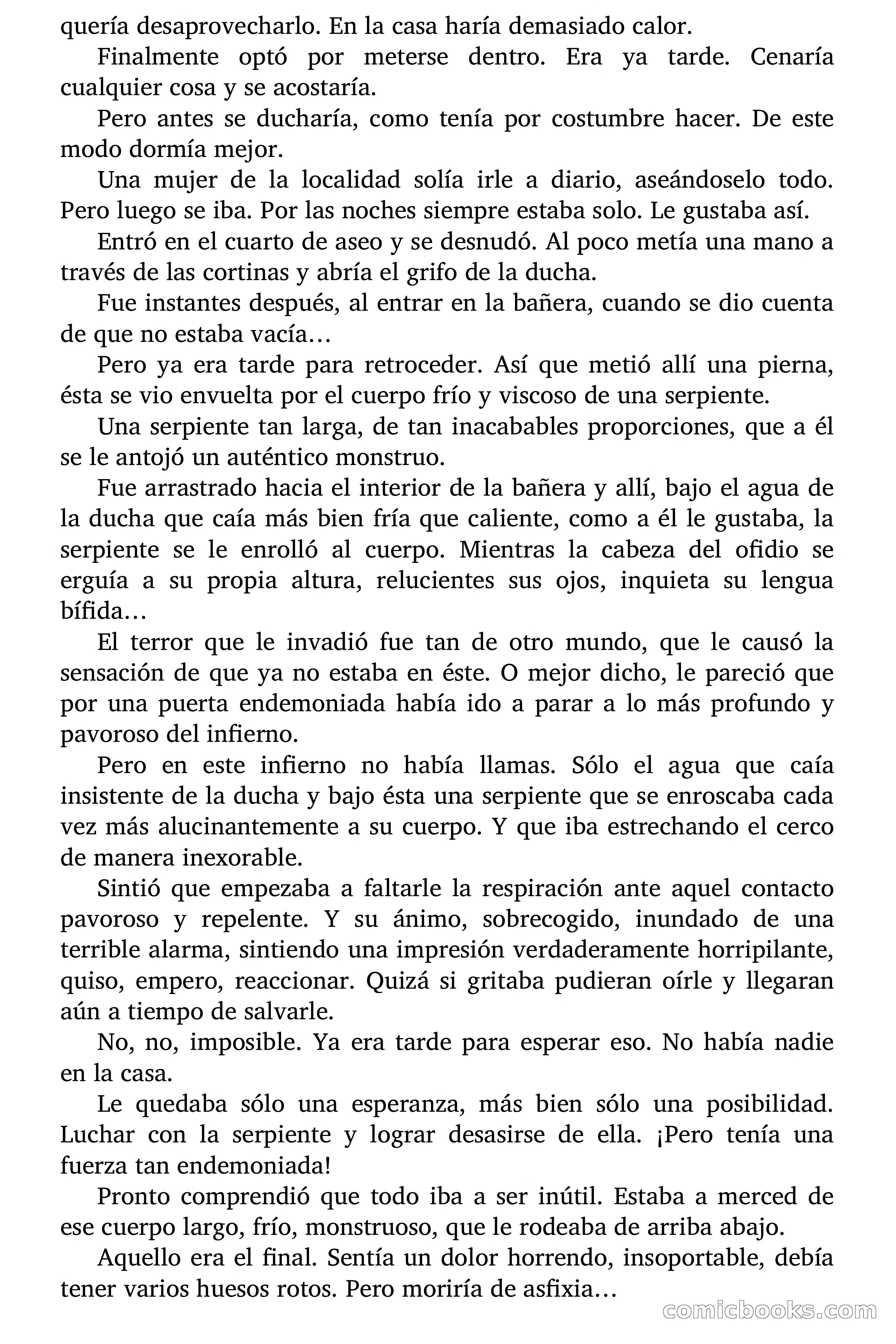 La mansión de las serpientes — page 60 of 74
