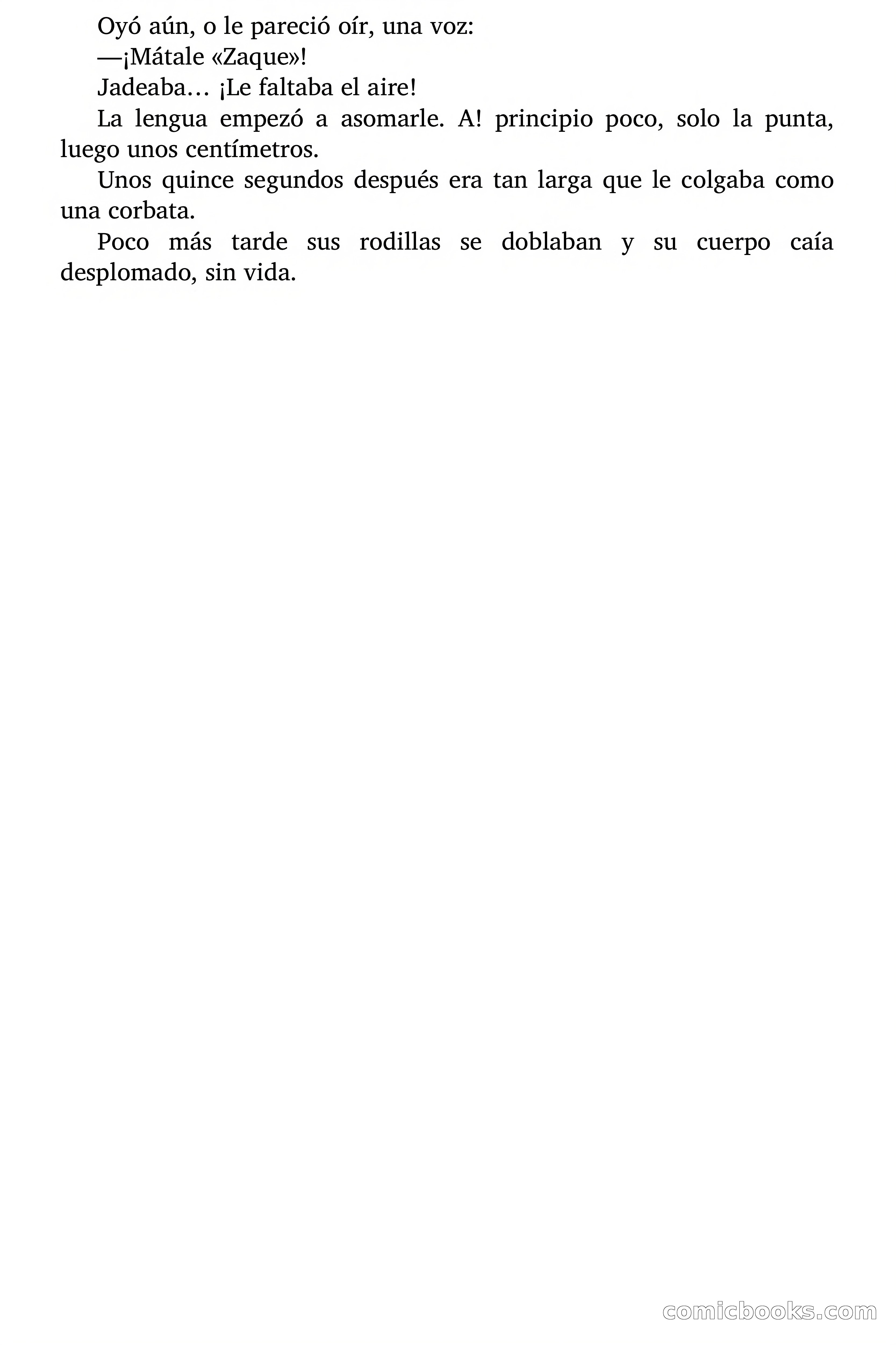 La mansión de las serpientes — page 61 of 74