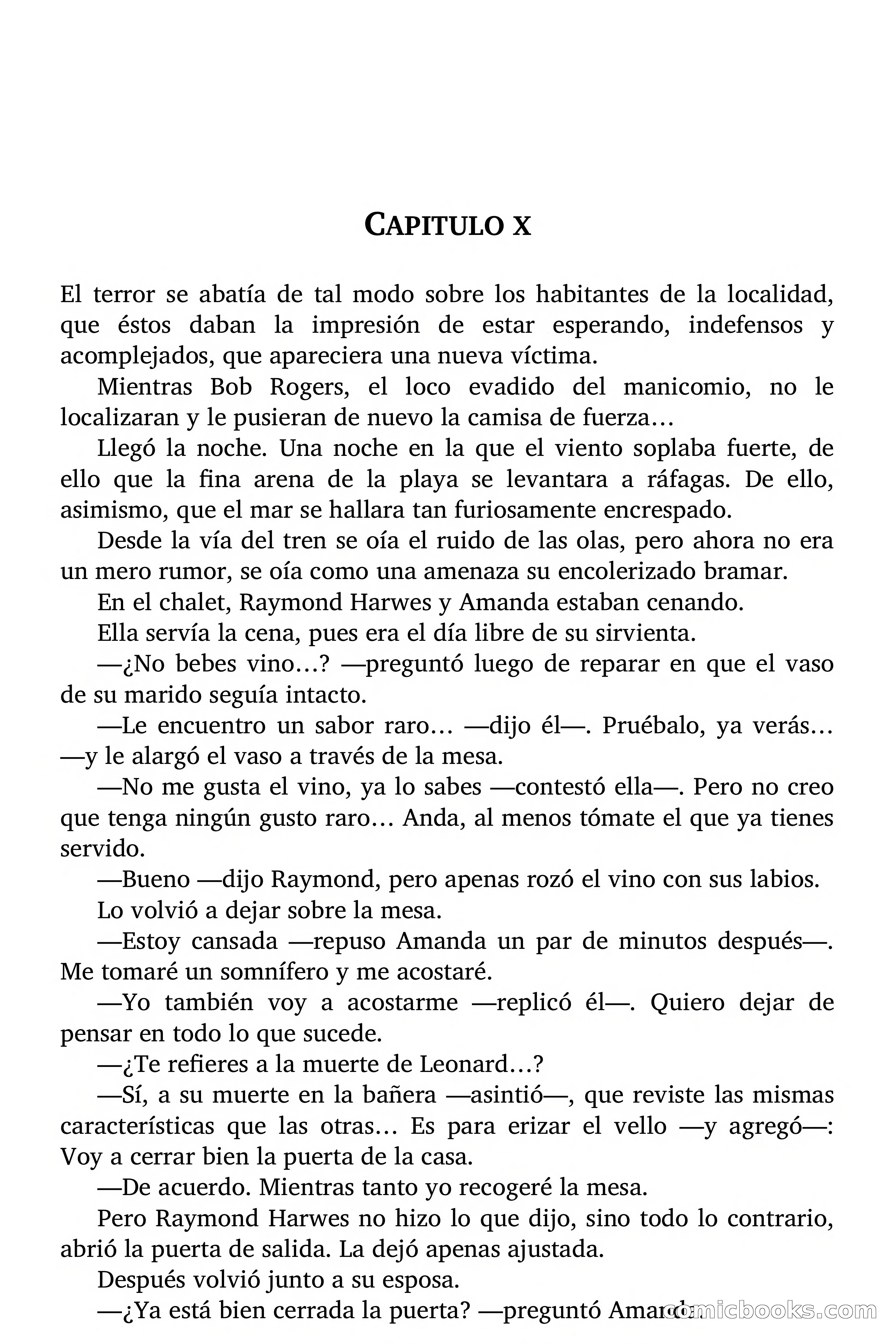 La mansión de las serpientes — page 62 of 74