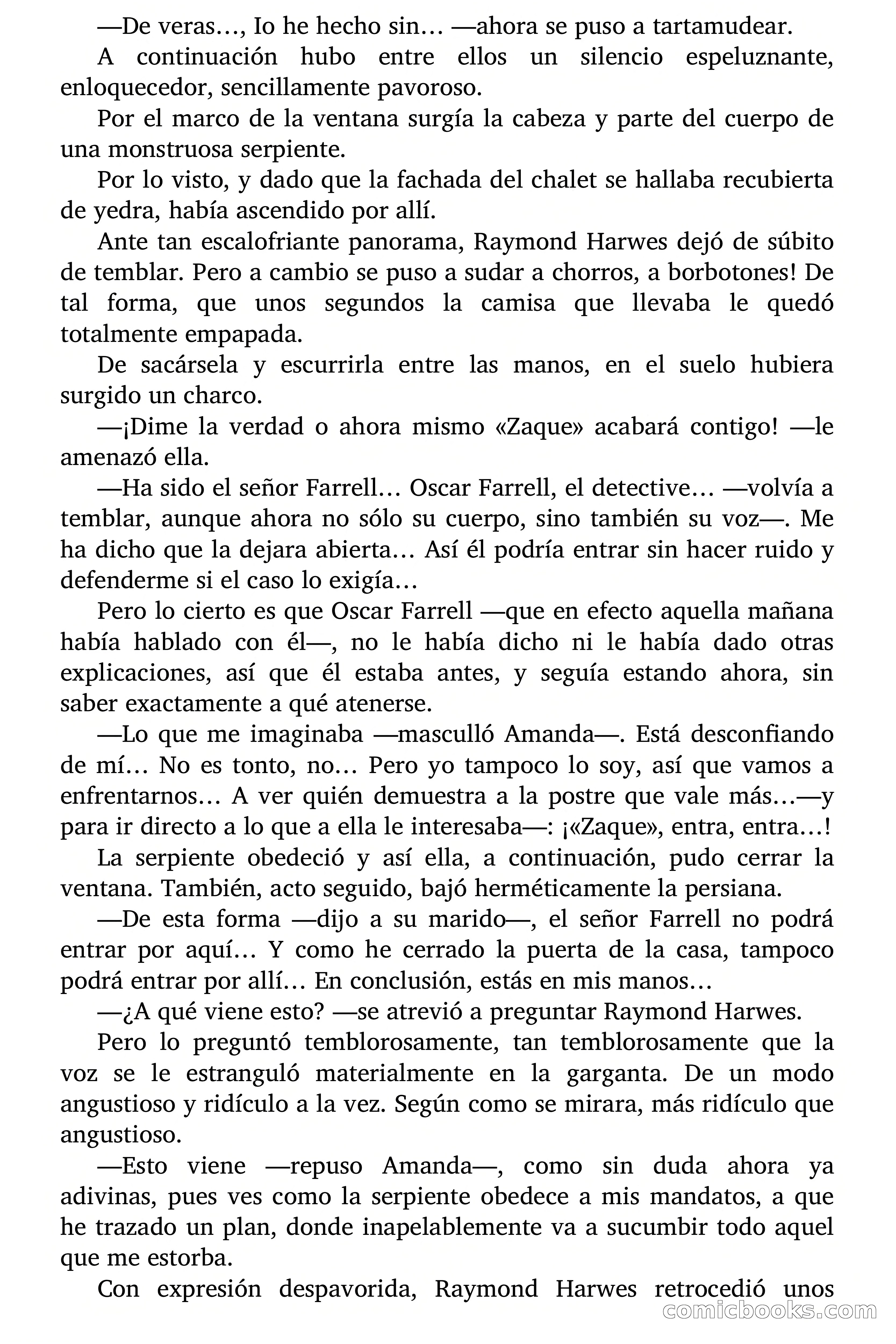 La mansión de las serpientes — page 64 of 74