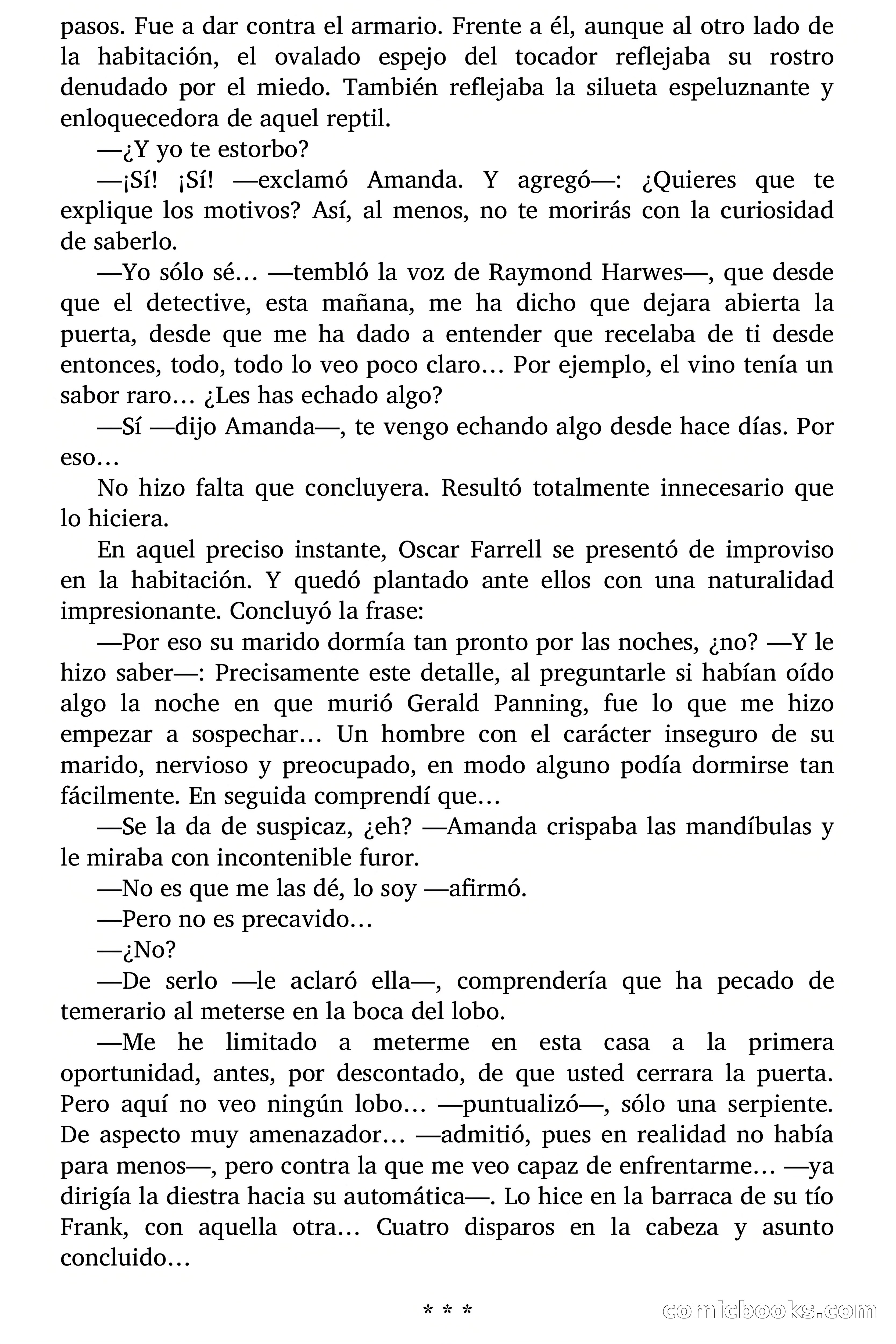 La mansión de las serpientes — page 65 of 74