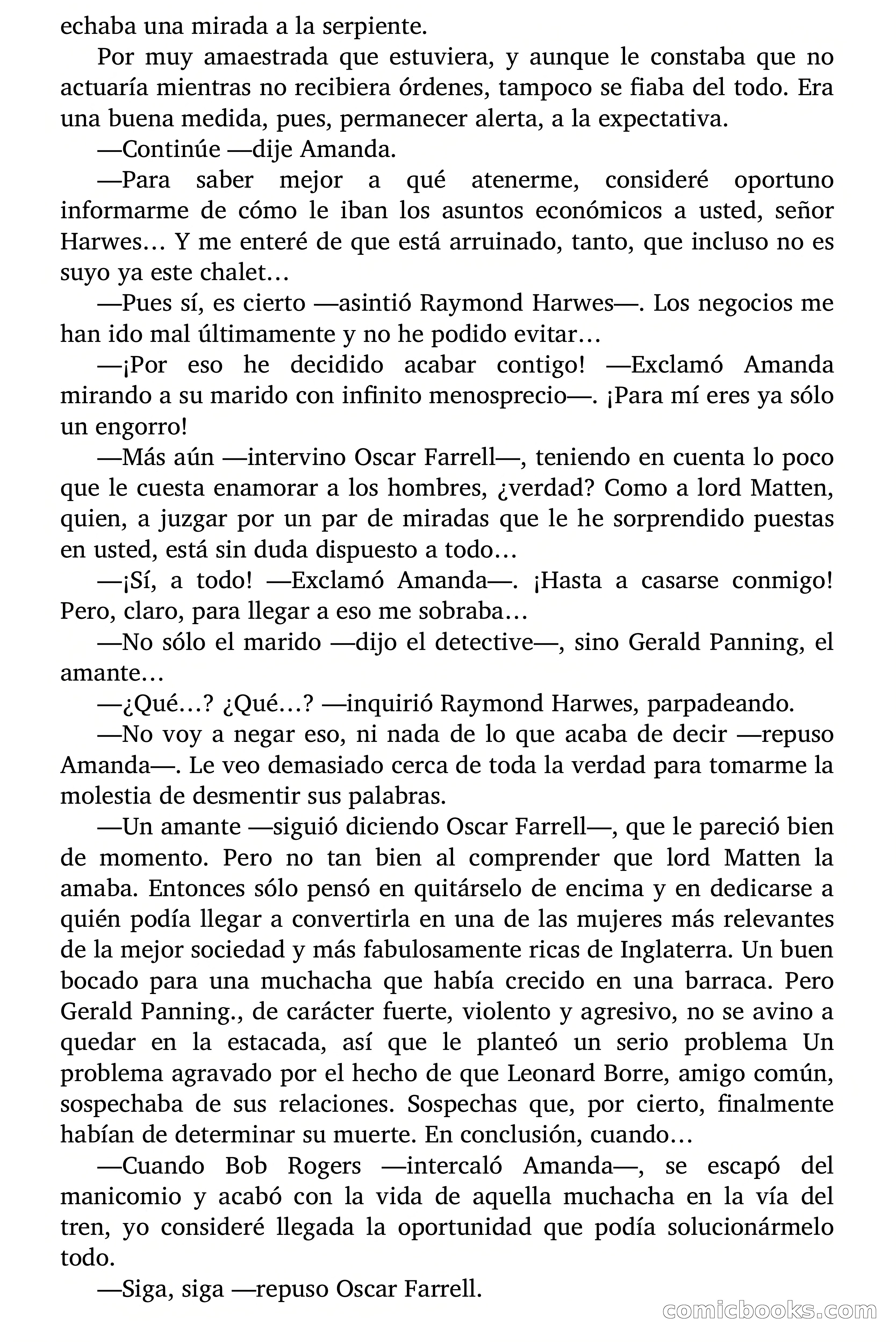 La mansión de las serpientes — page 67 of 74
