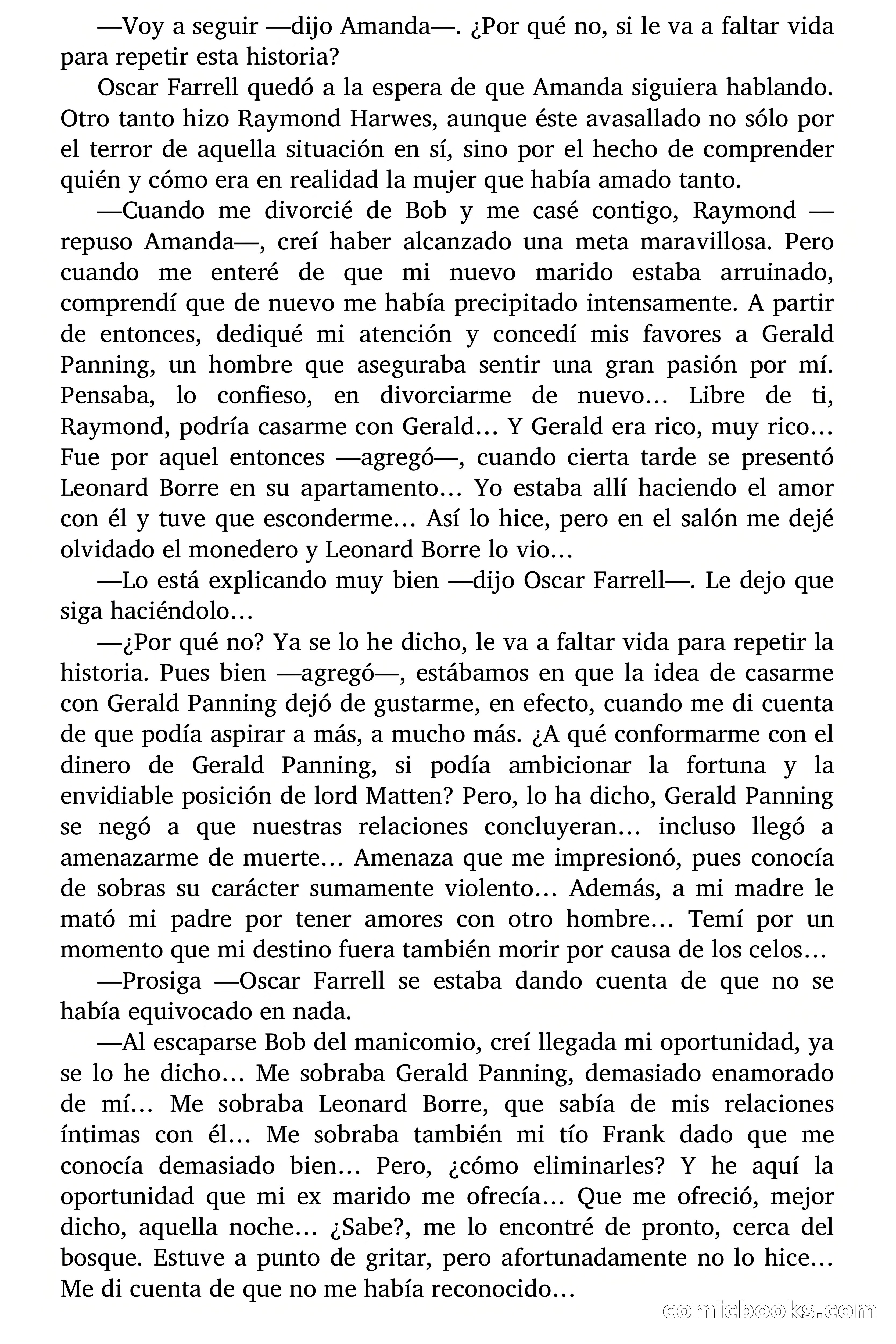 La mansión de las serpientes — page 68 of 74