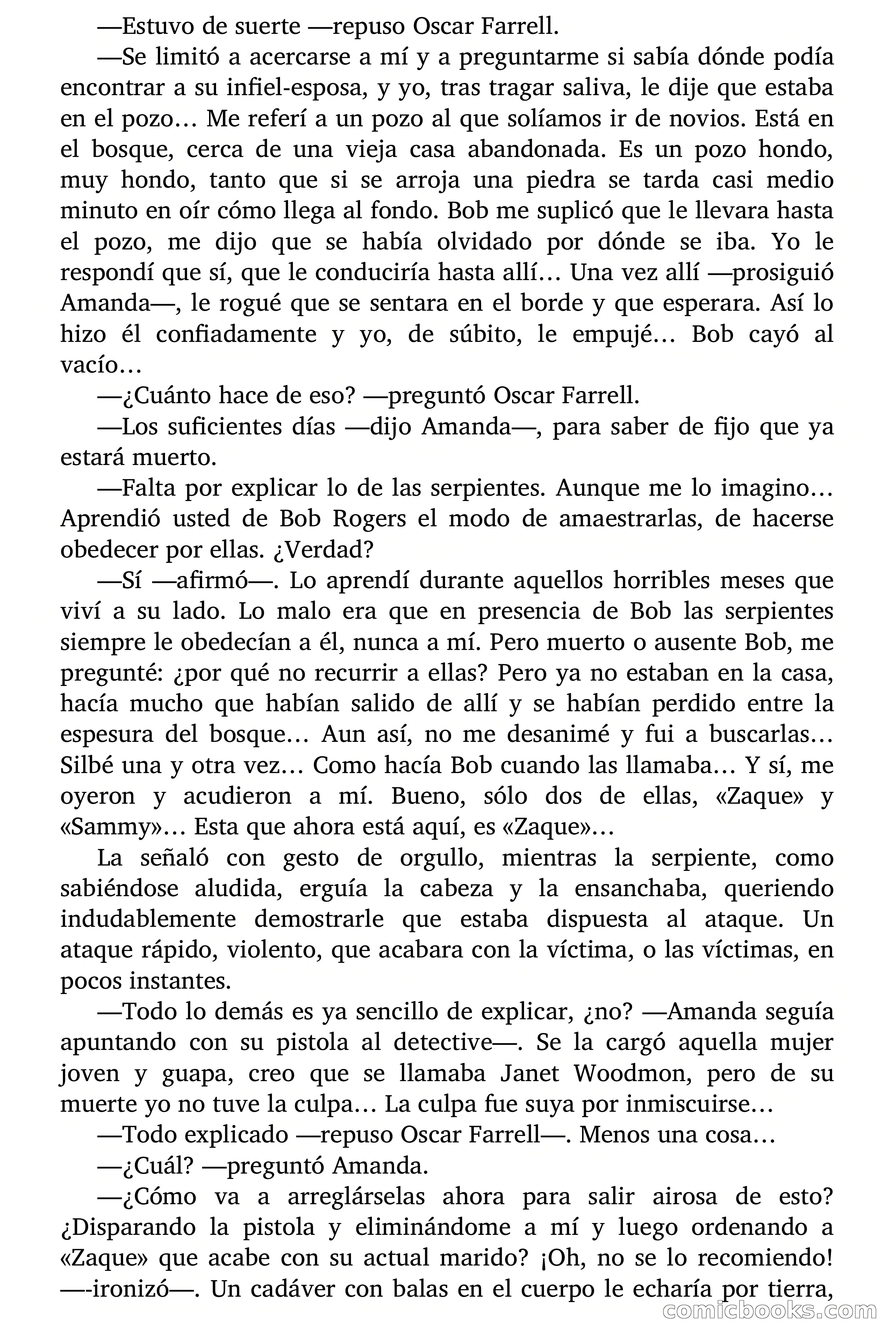 La mansión de las serpientes — page 69 of 74