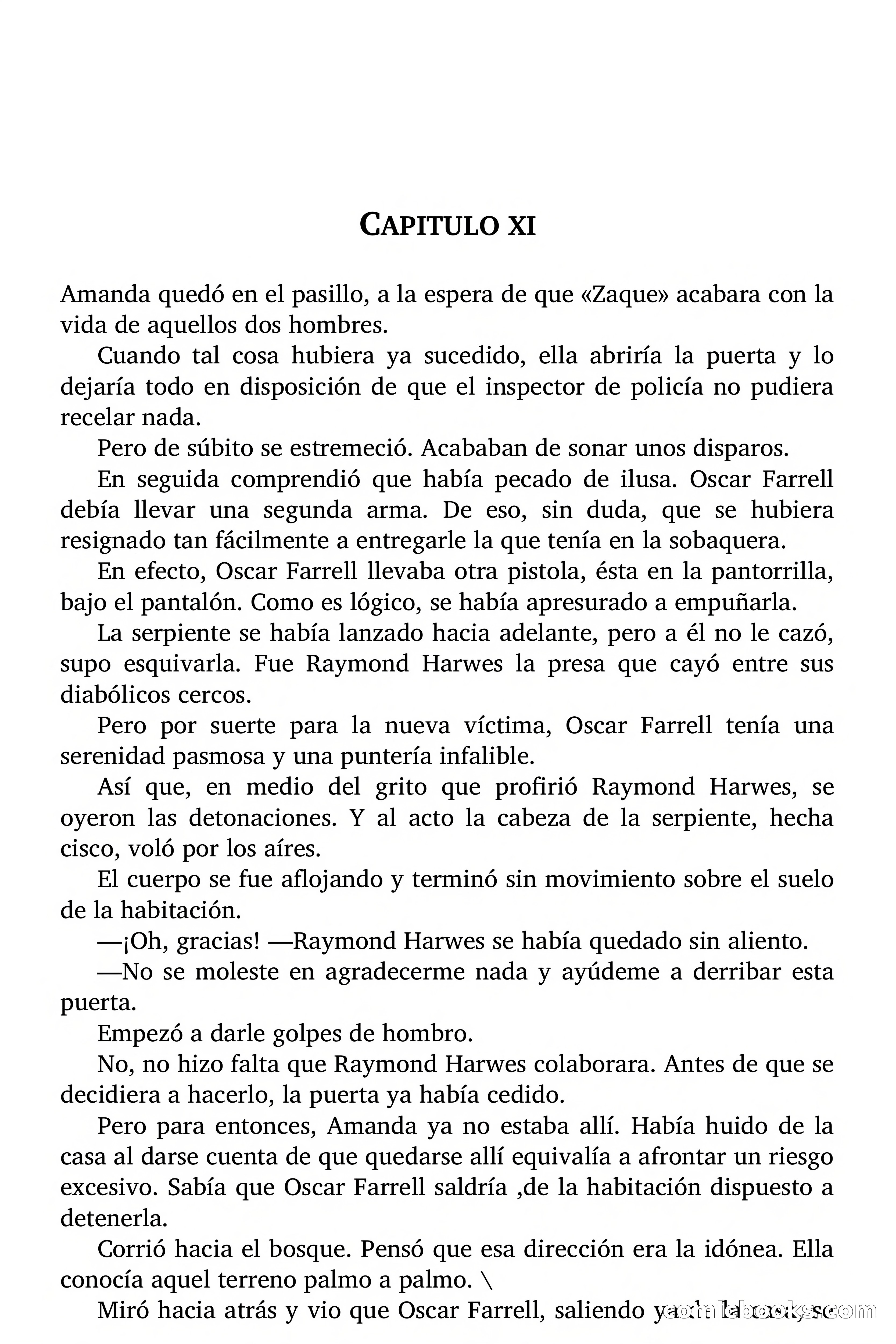 La mansión de las serpientes — page 71 of 74