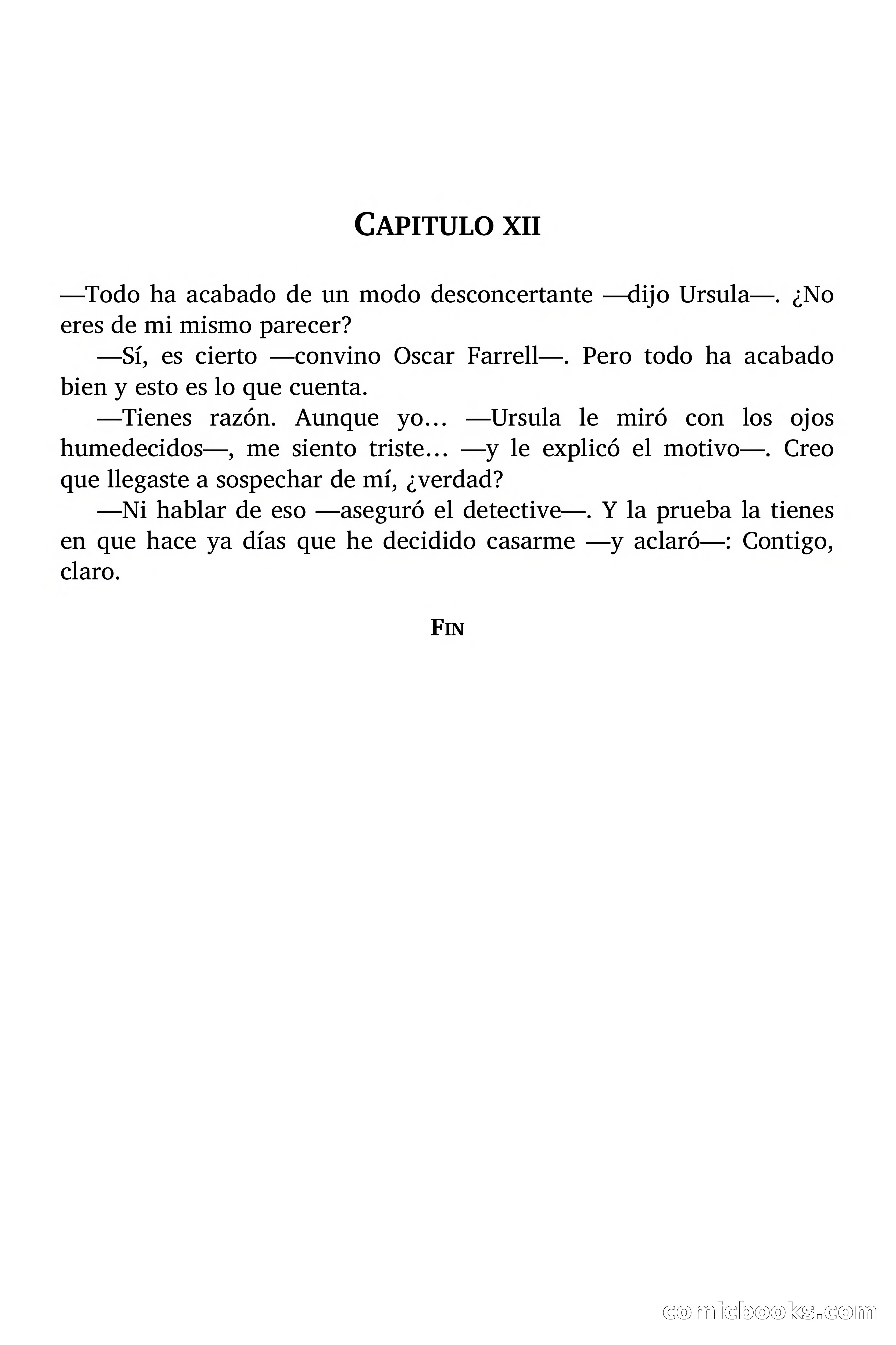 La mansión de las serpientes — page 74 of 74