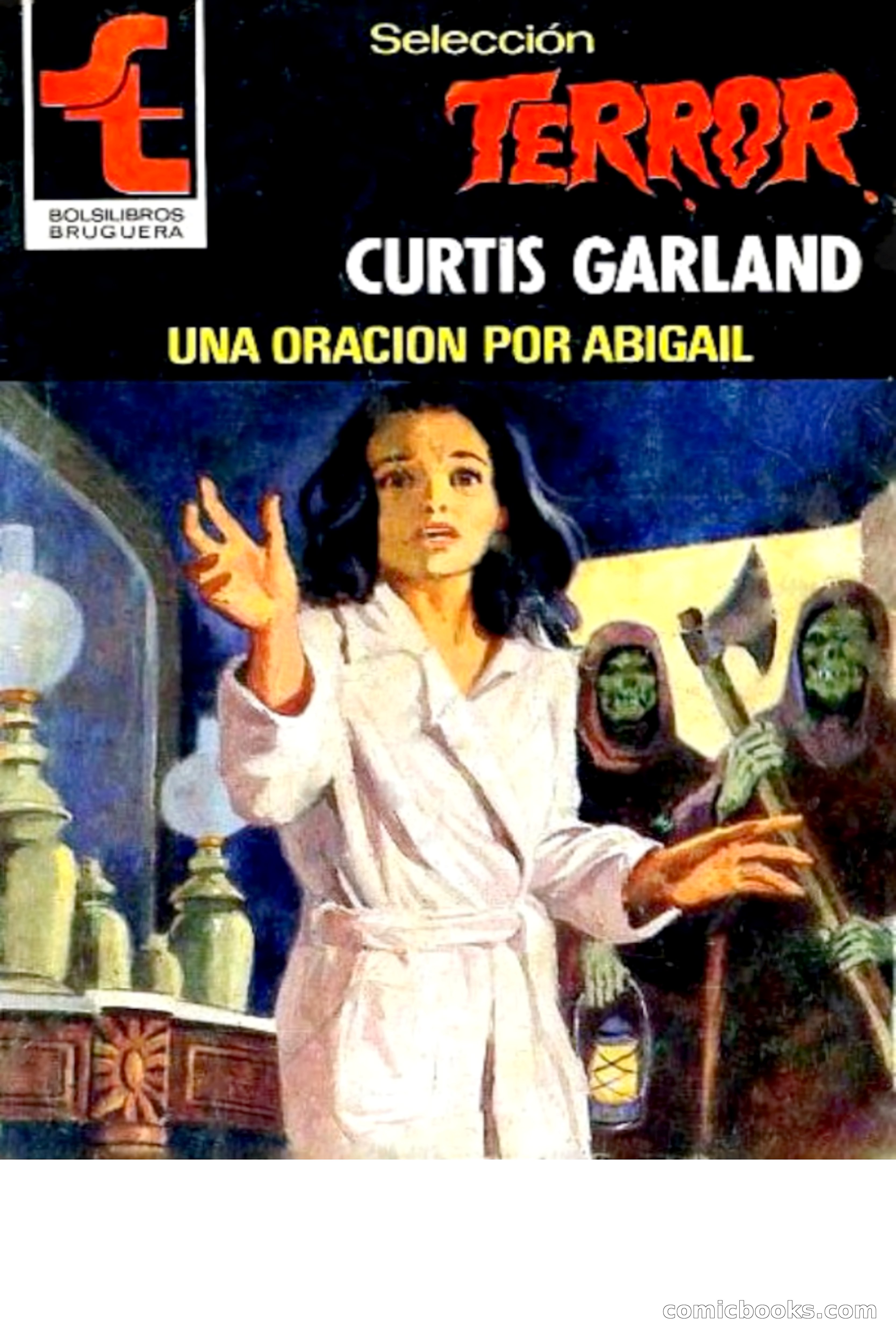 Una oración por Abigail — page 1 of 68