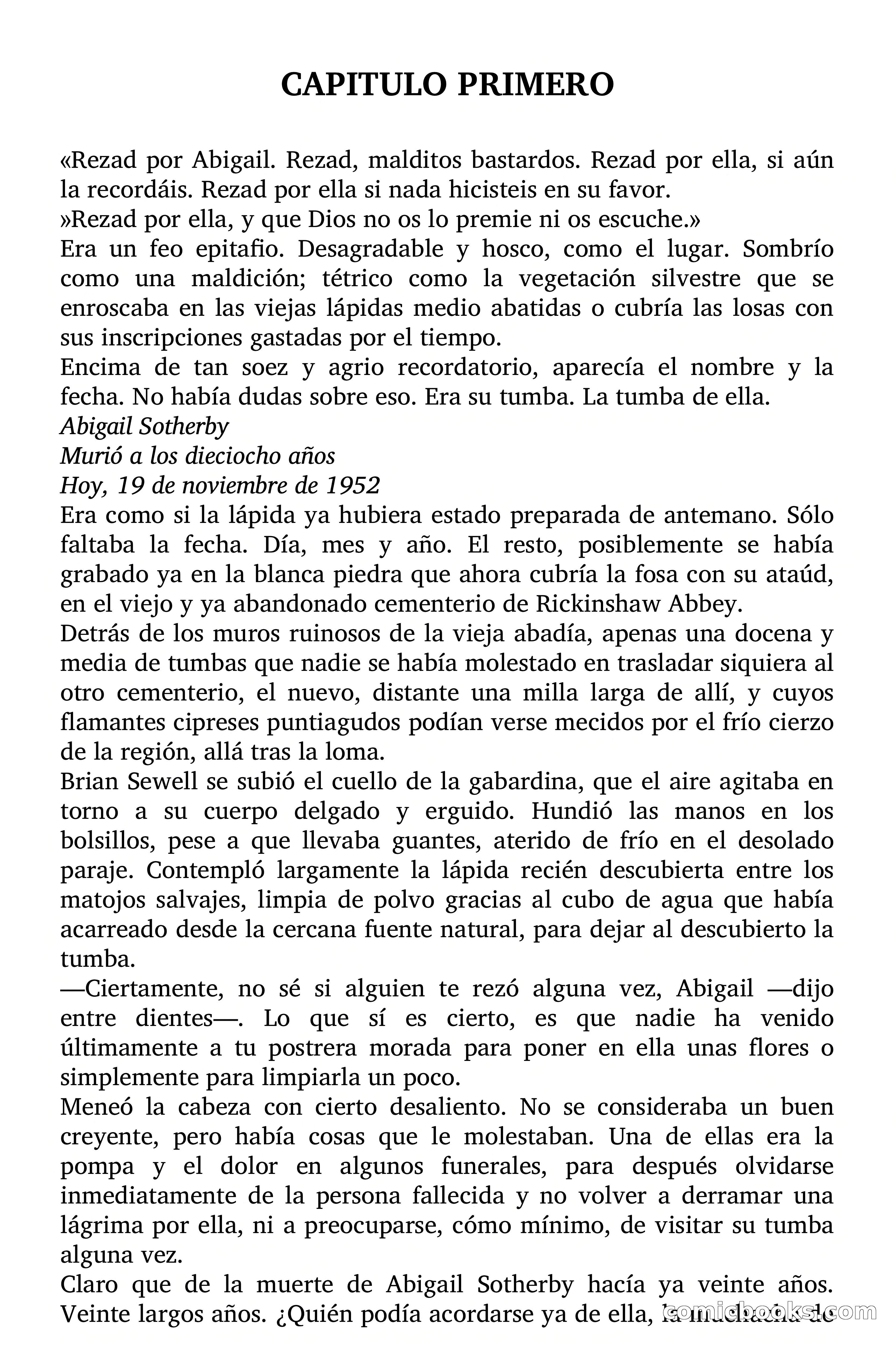 Una oración por Abigail — page 4 of 68