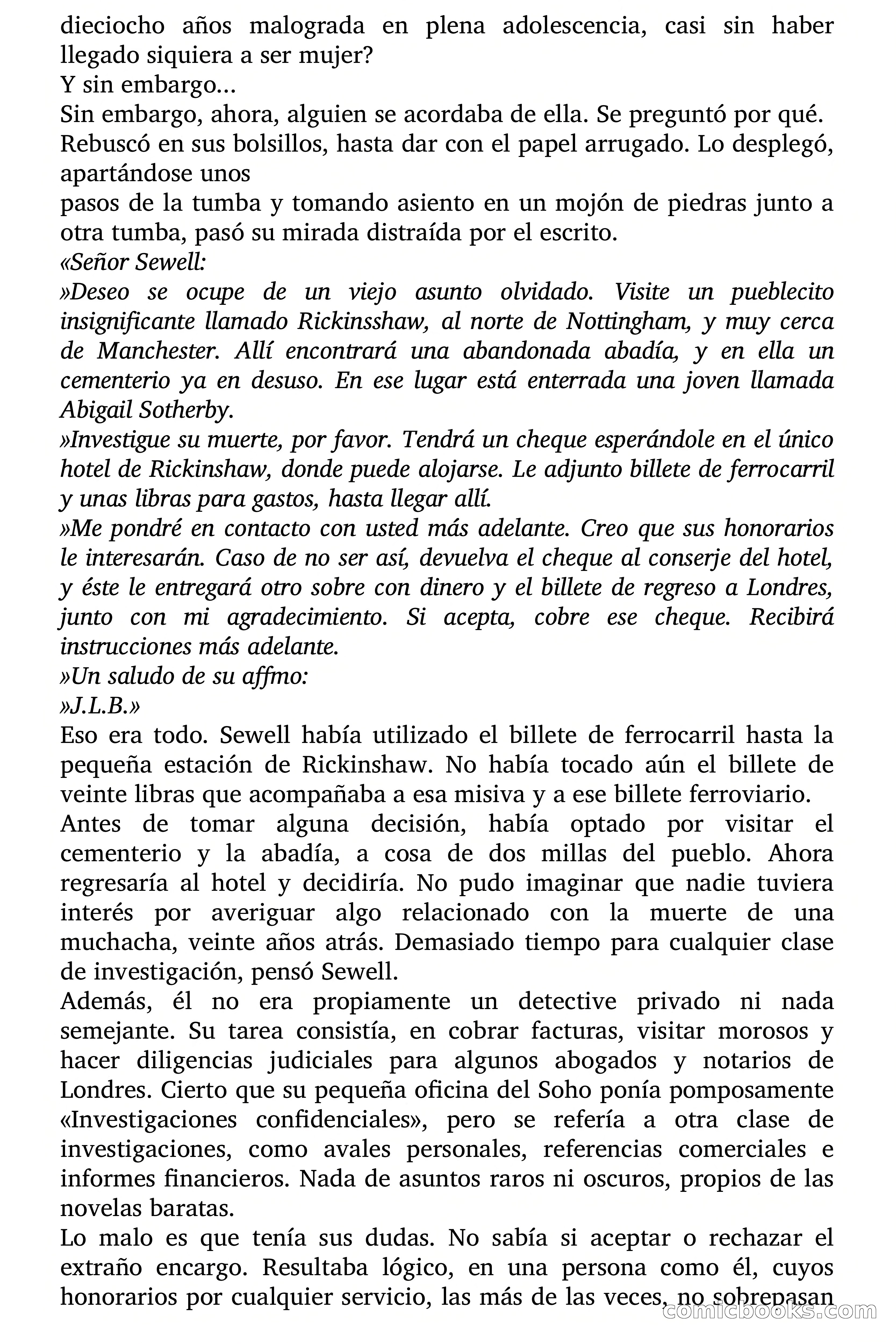 Una oración por Abigail — page 5 of 68