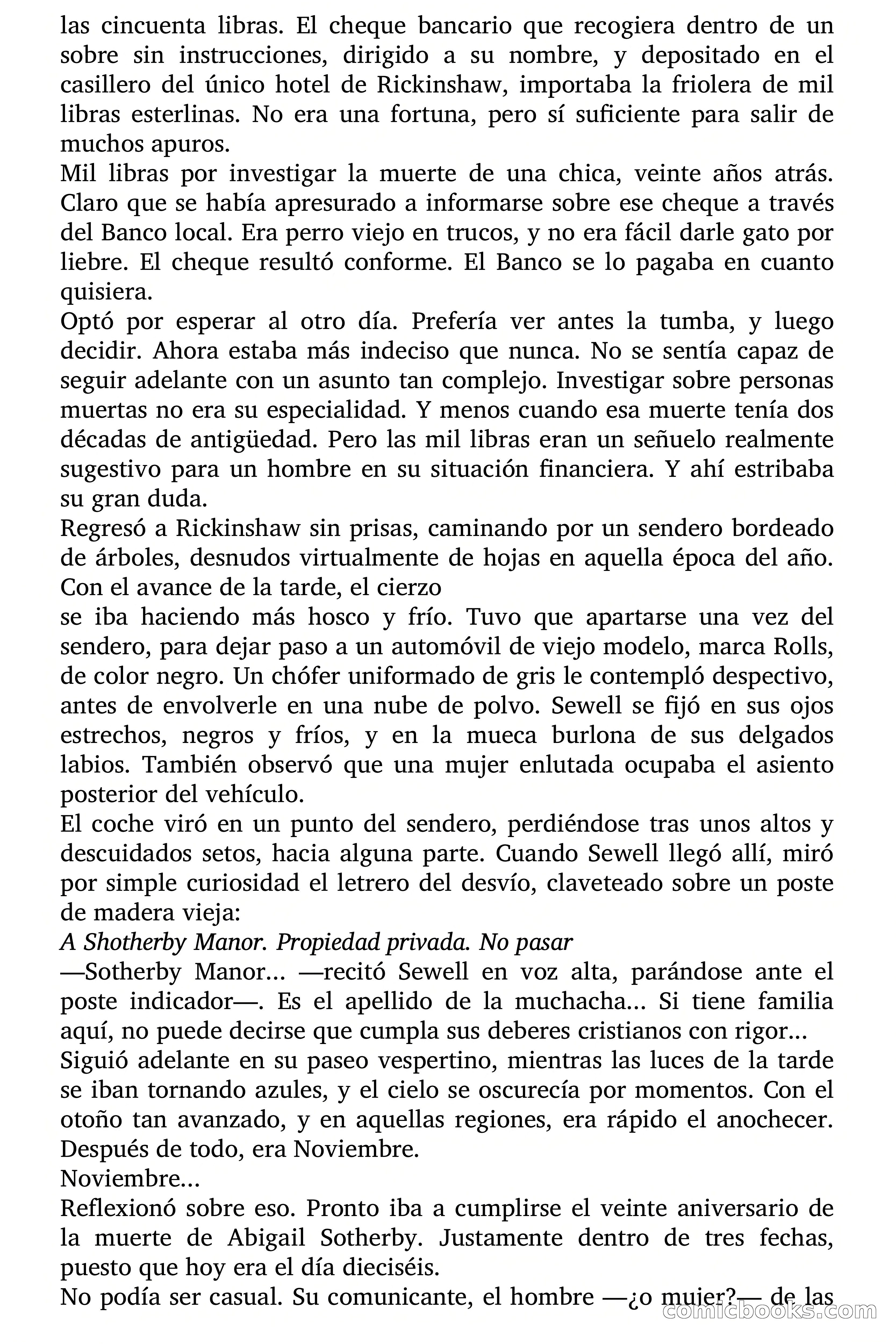 Una oración por Abigail — page 6 of 68