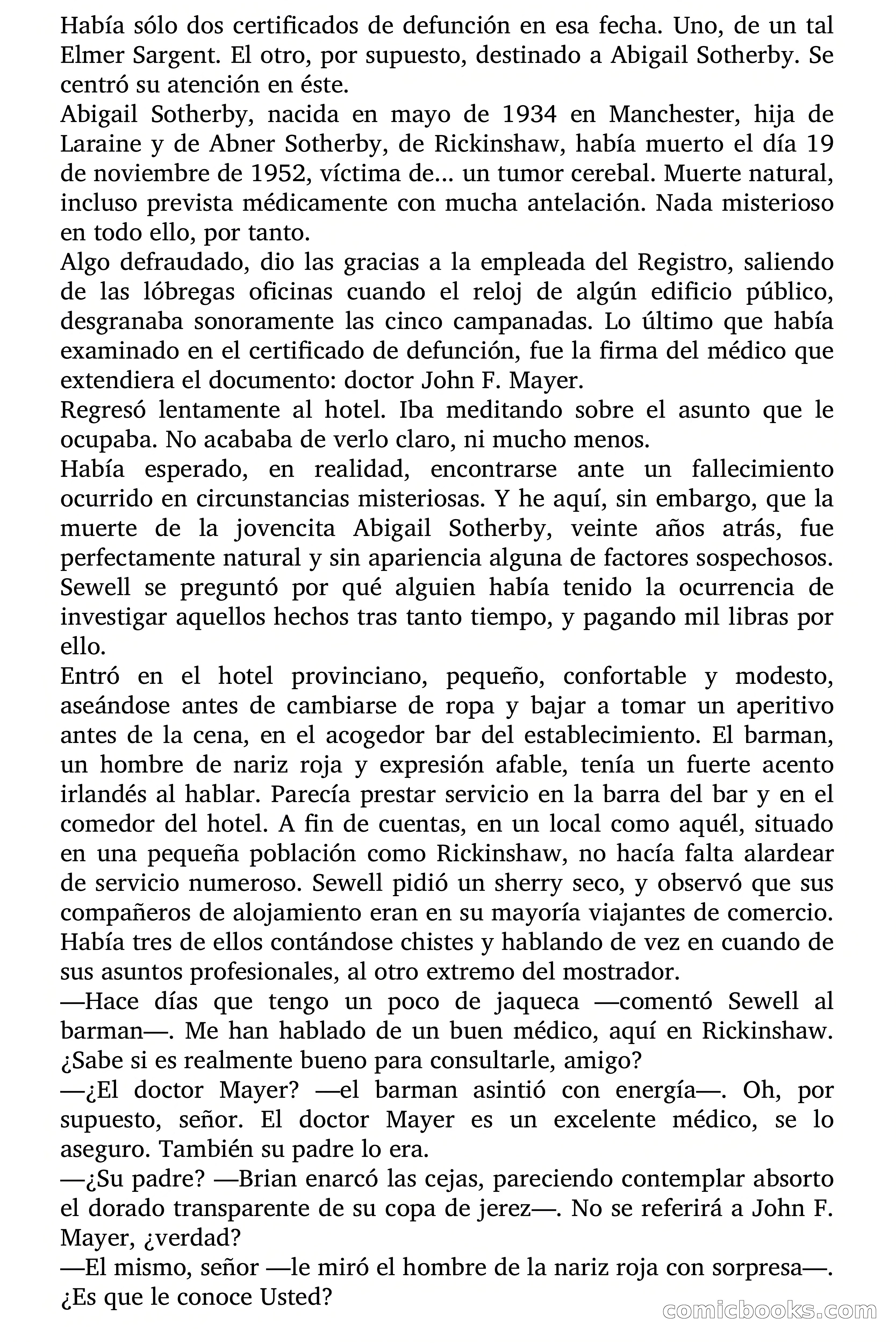 Una oración por Abigail — page 8 of 68