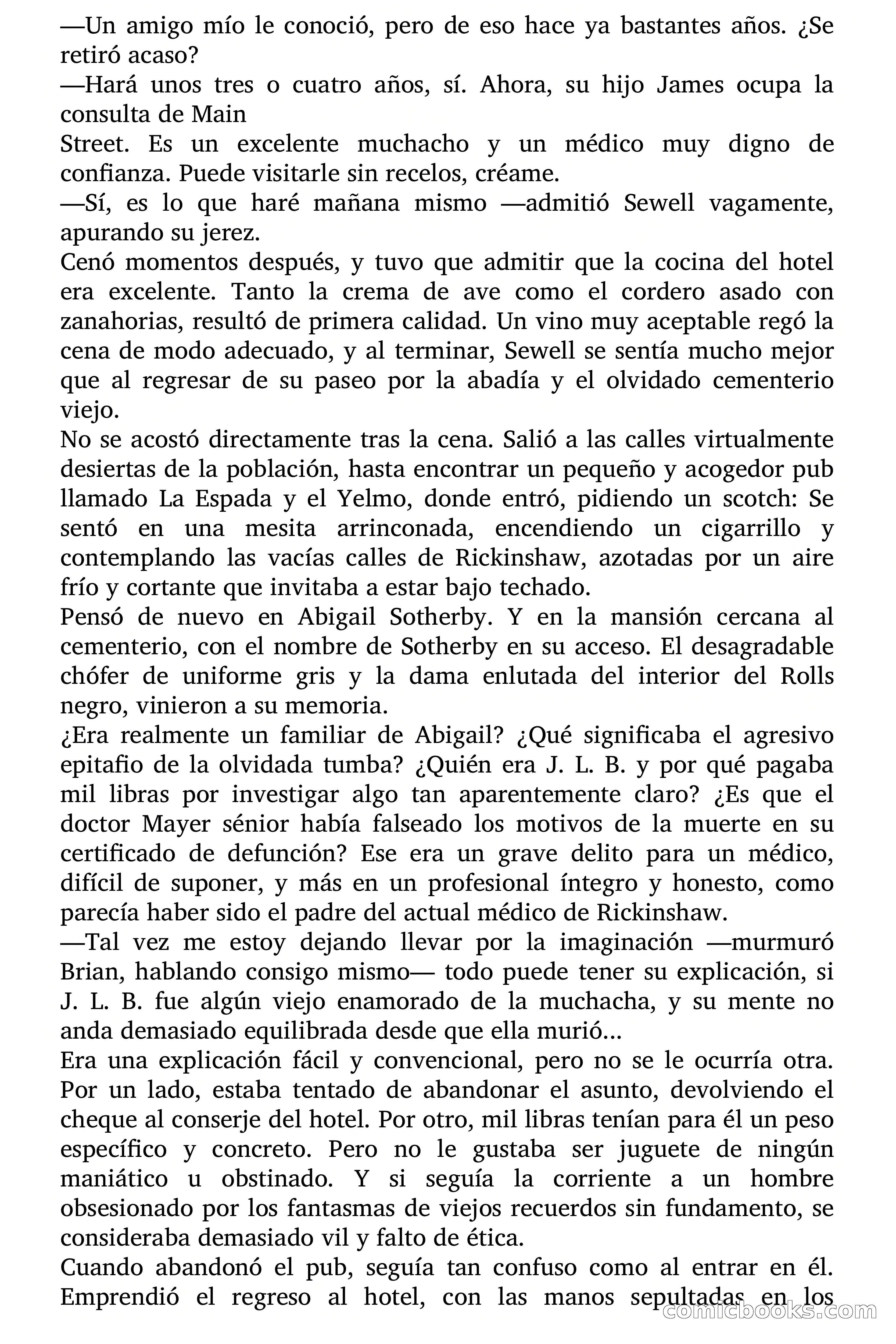 Una oración por Abigail — page 9 of 68