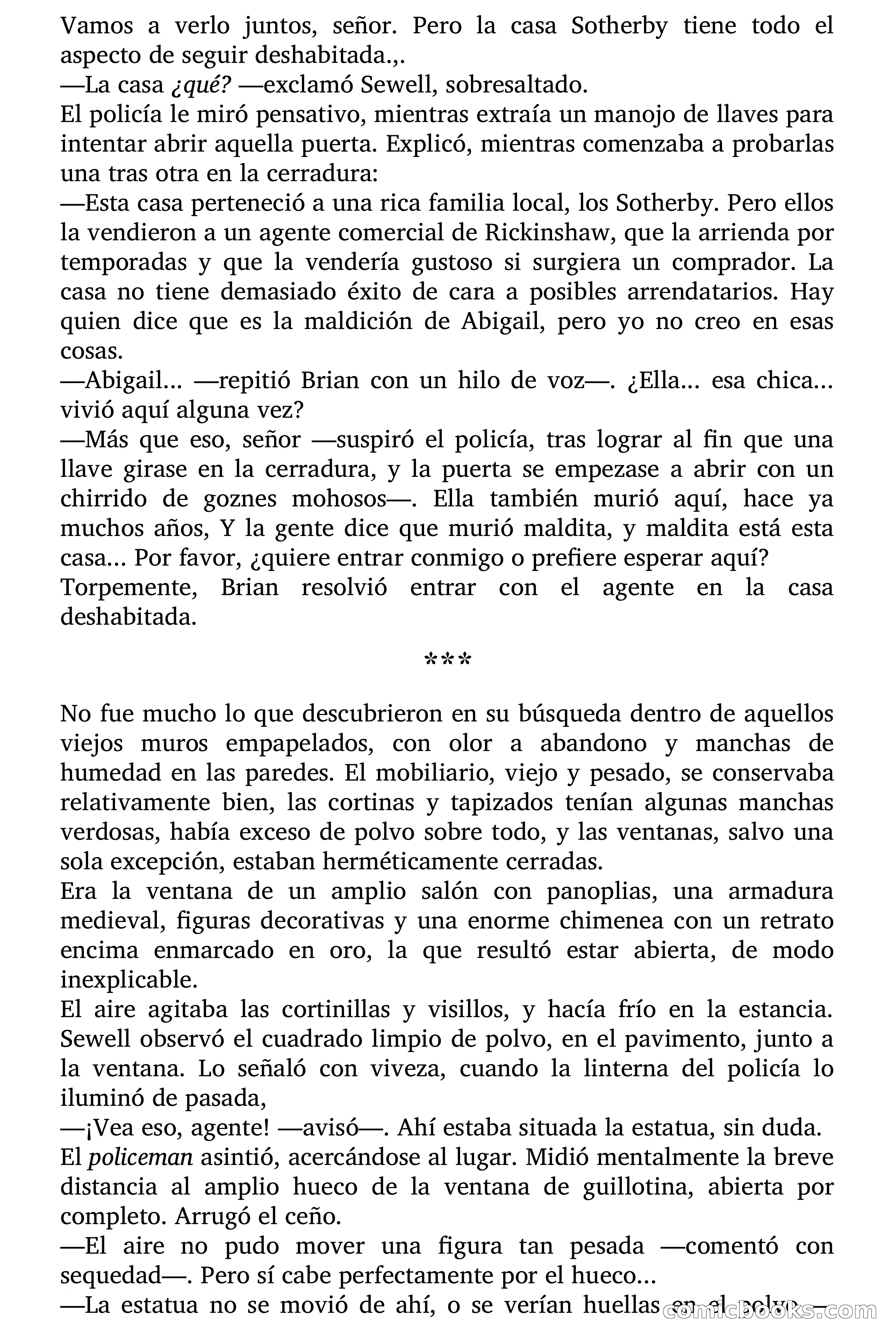 Una oración por Abigail — page 13 of 68