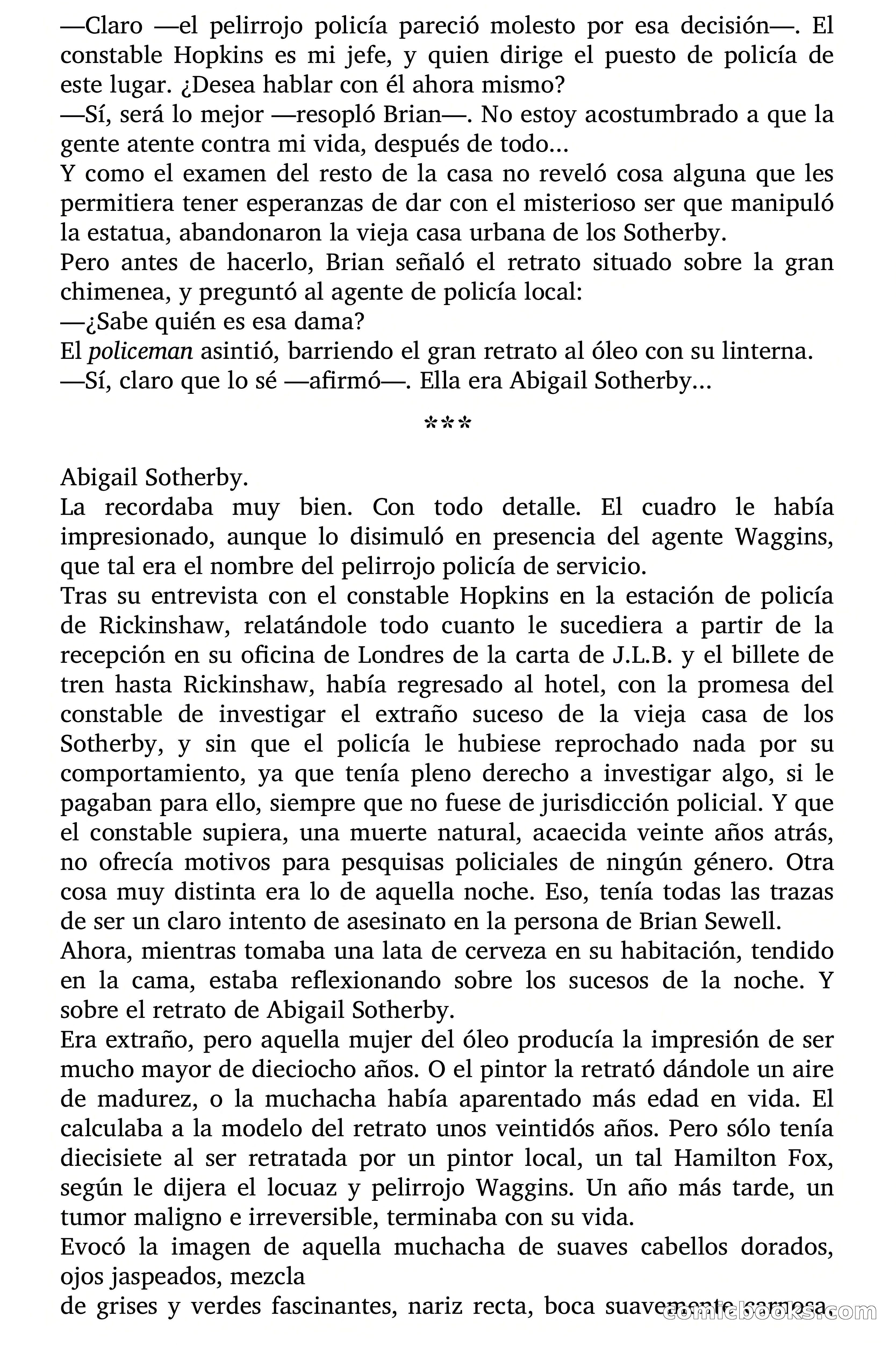 Una oración por Abigail — page 15 of 68
