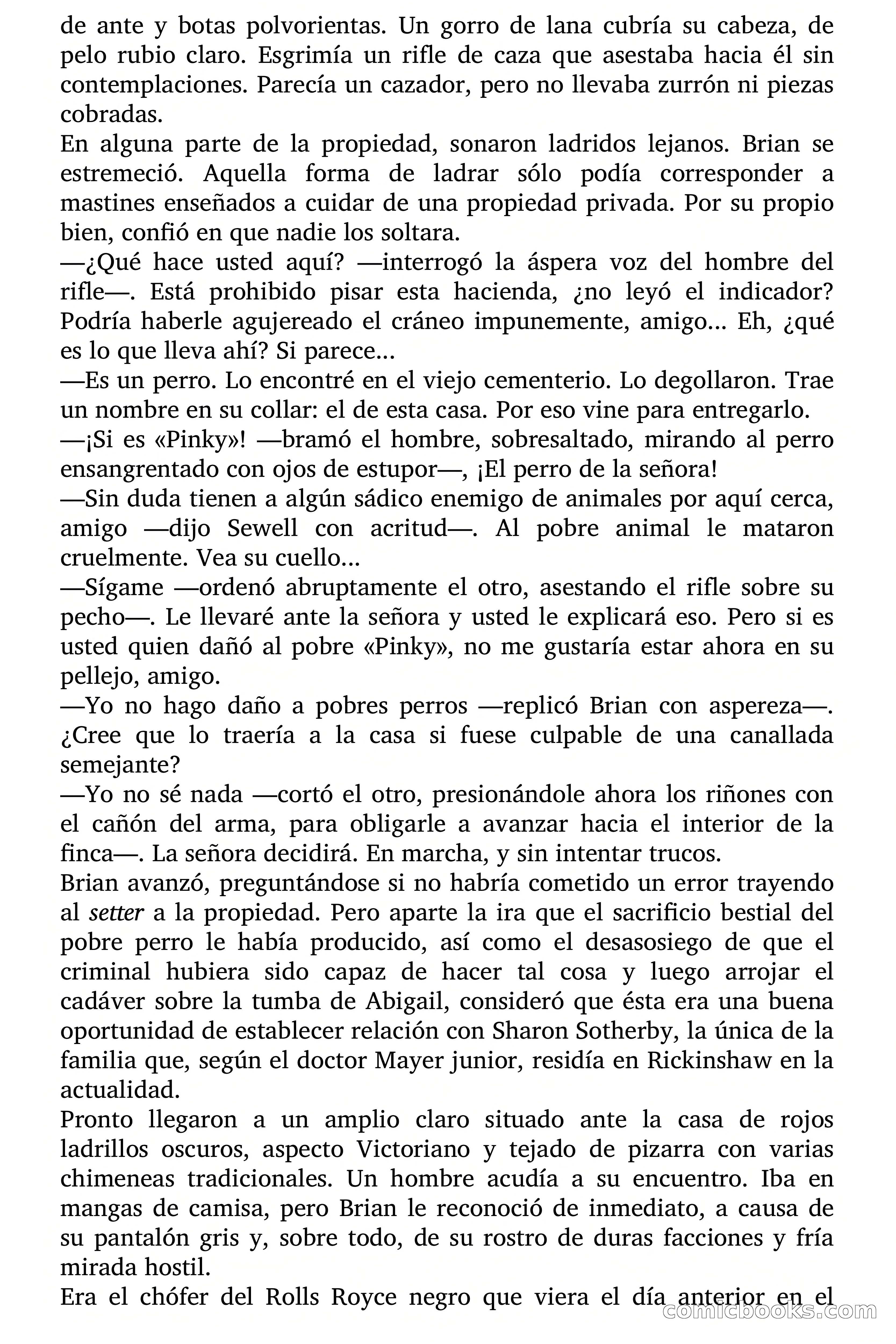Una oración por Abigail — page 23 of 68