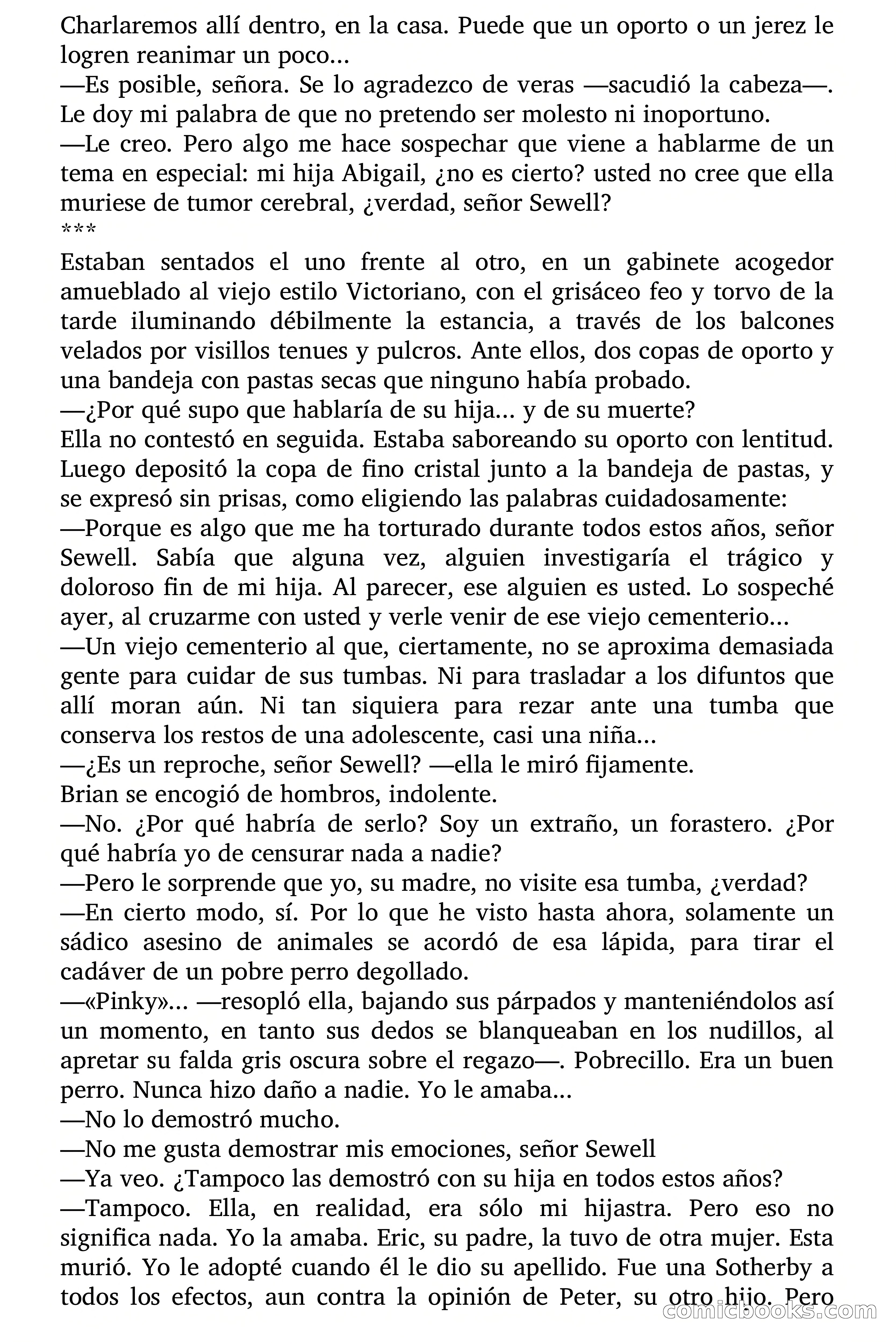 Una oración por Abigail — page 27 of 68