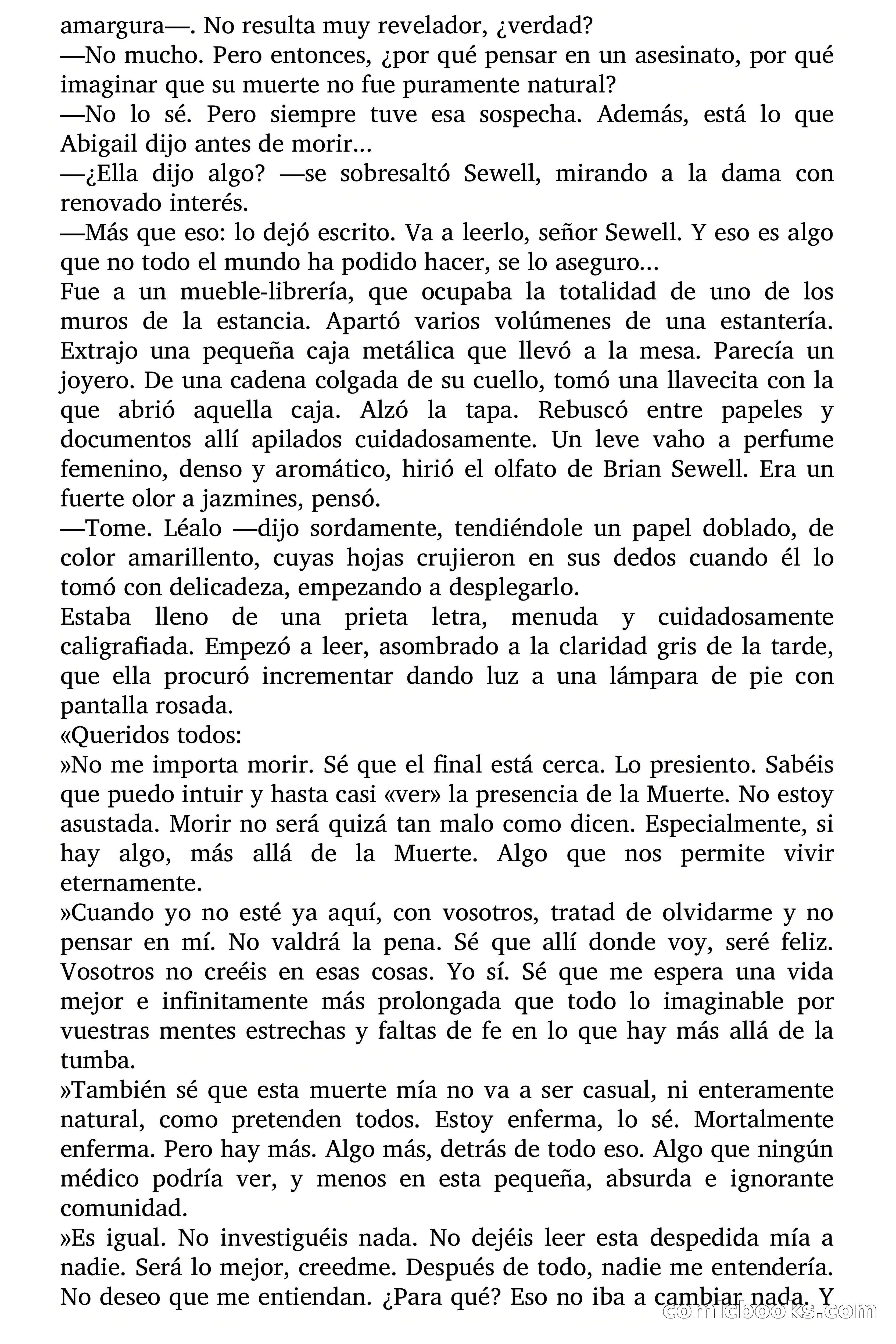 Una oración por Abigail — page 29 of 68