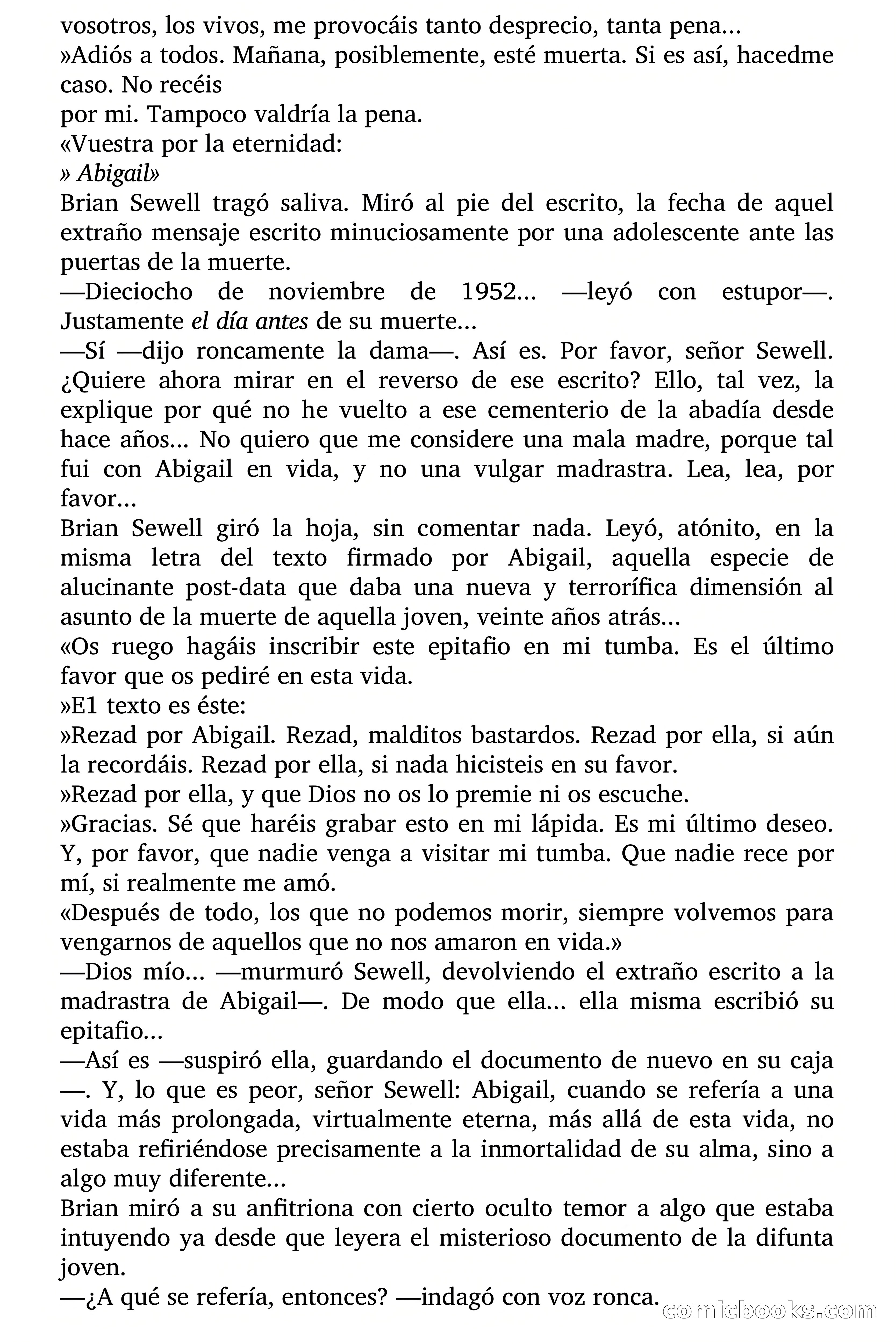 Una oración por Abigail — page 30 of 68