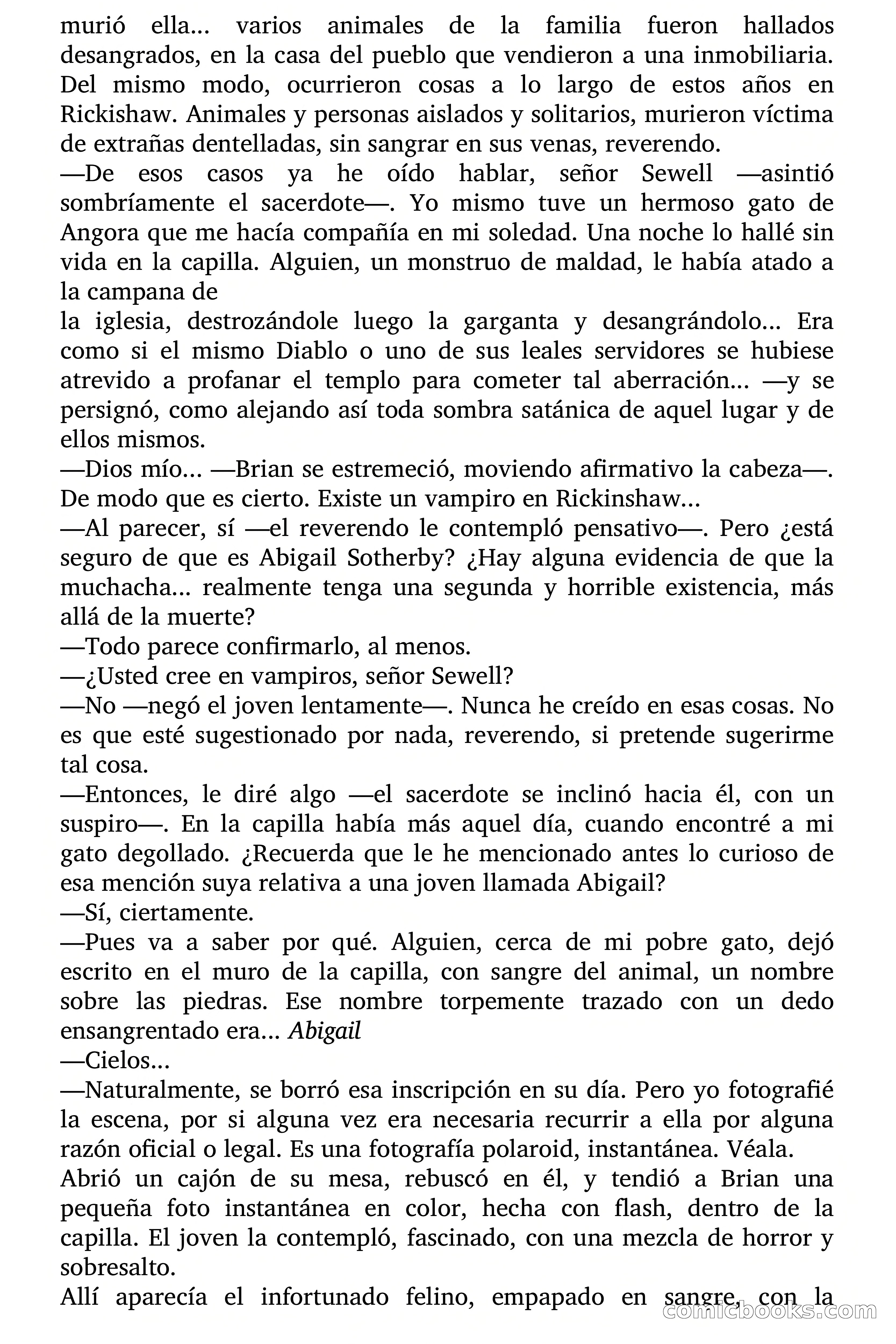 Una oración por Abigail — page 35 of 68