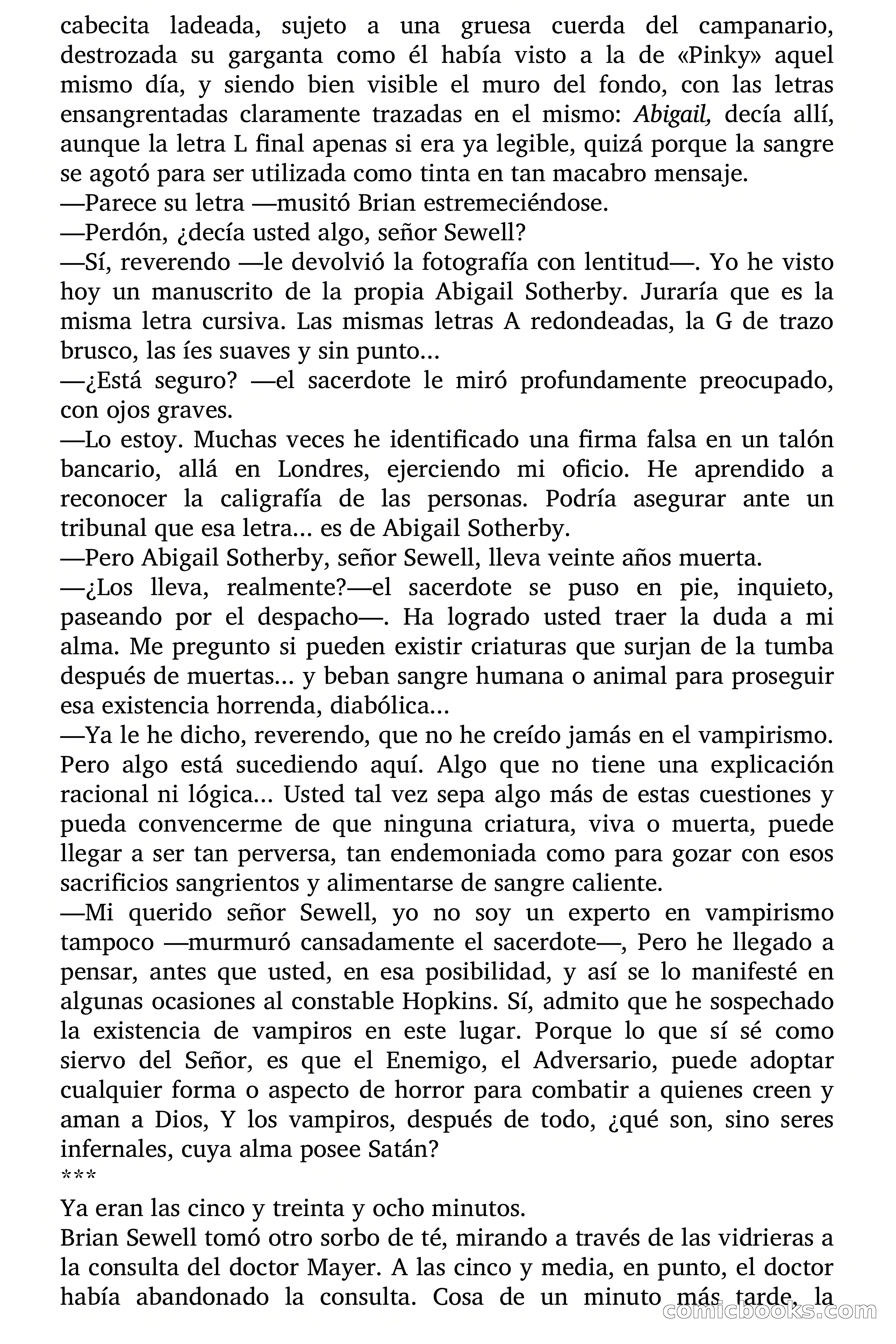 Una oración por Abigail — page 36 of 68