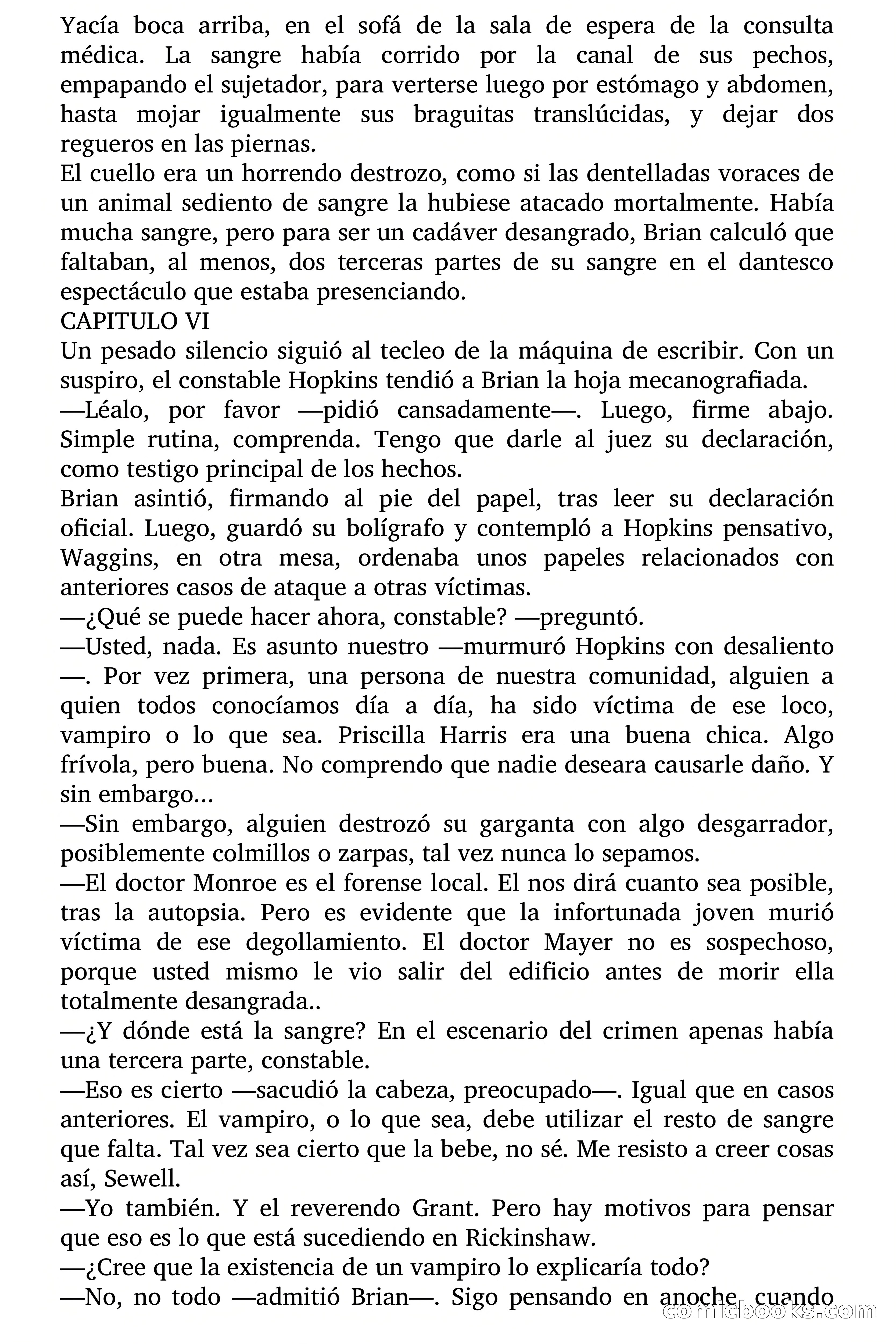 Una oración por Abigail — page 38 of 68