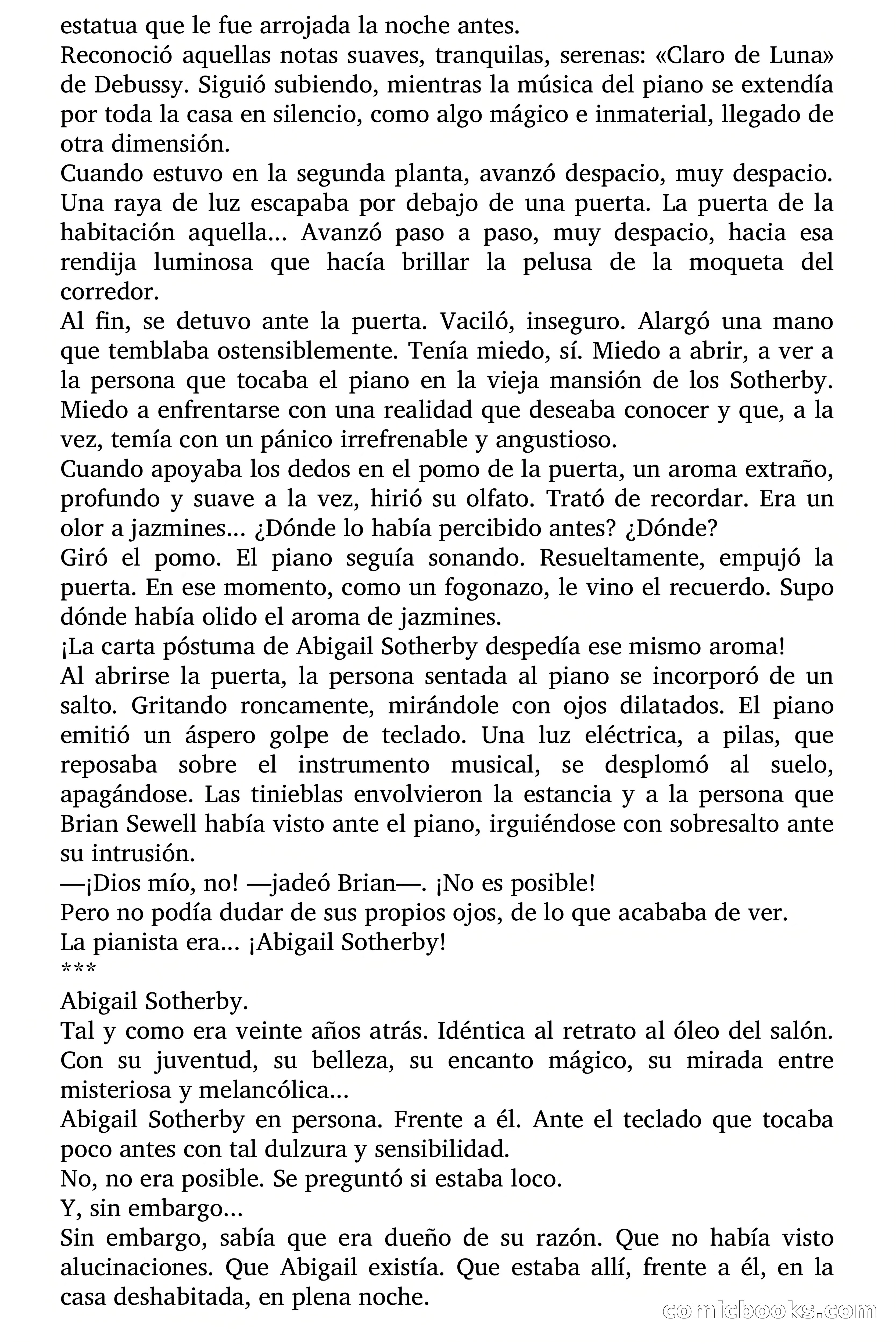 Una oración por Abigail — page 42 of 68