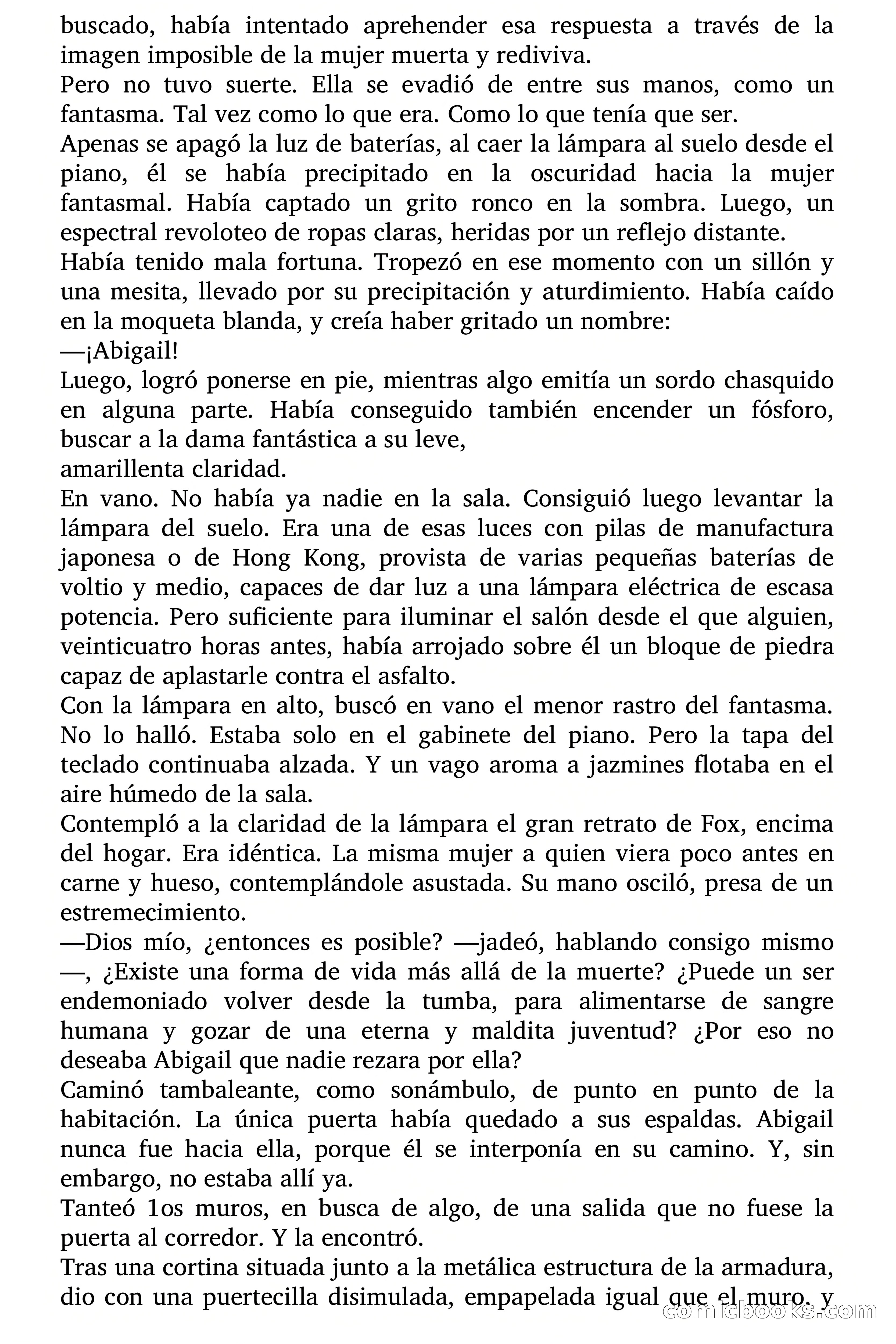 Una oración por Abigail — page 44 of 68